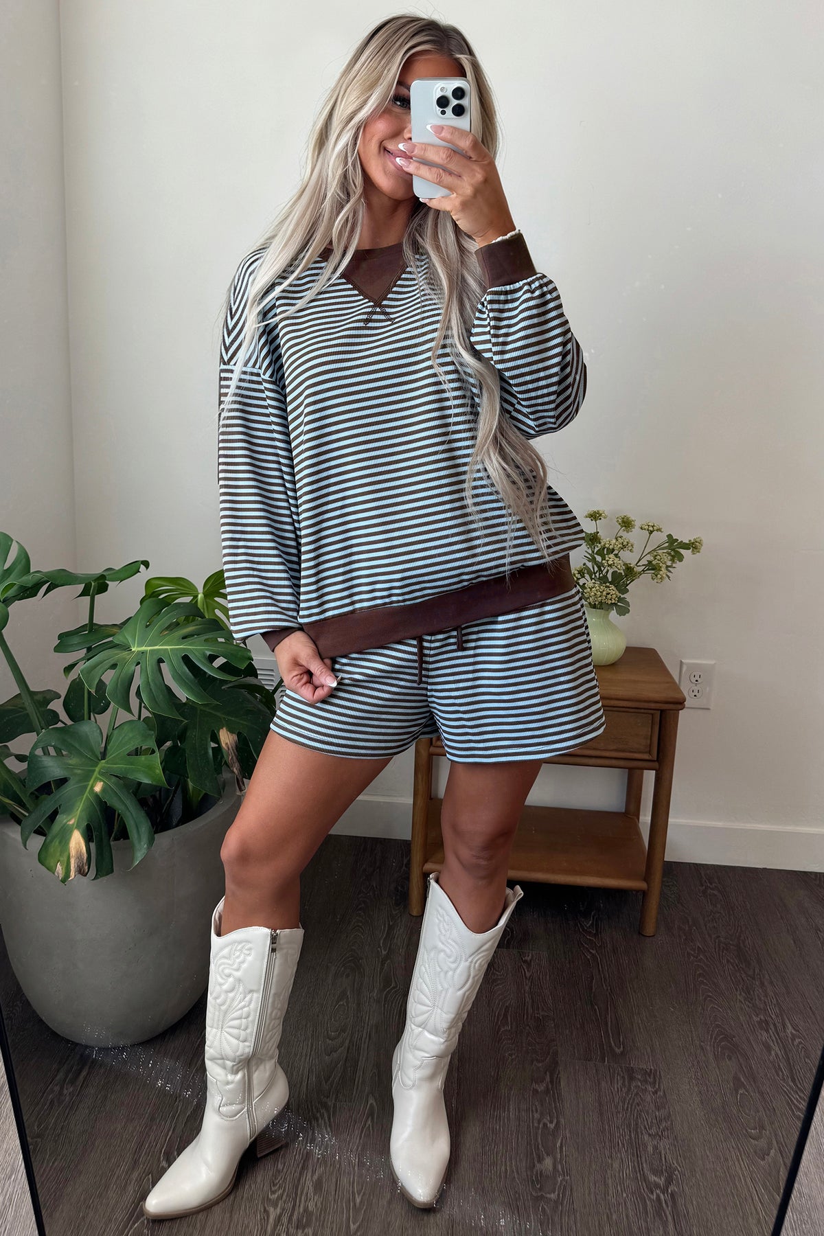 Cierra Stripe Set