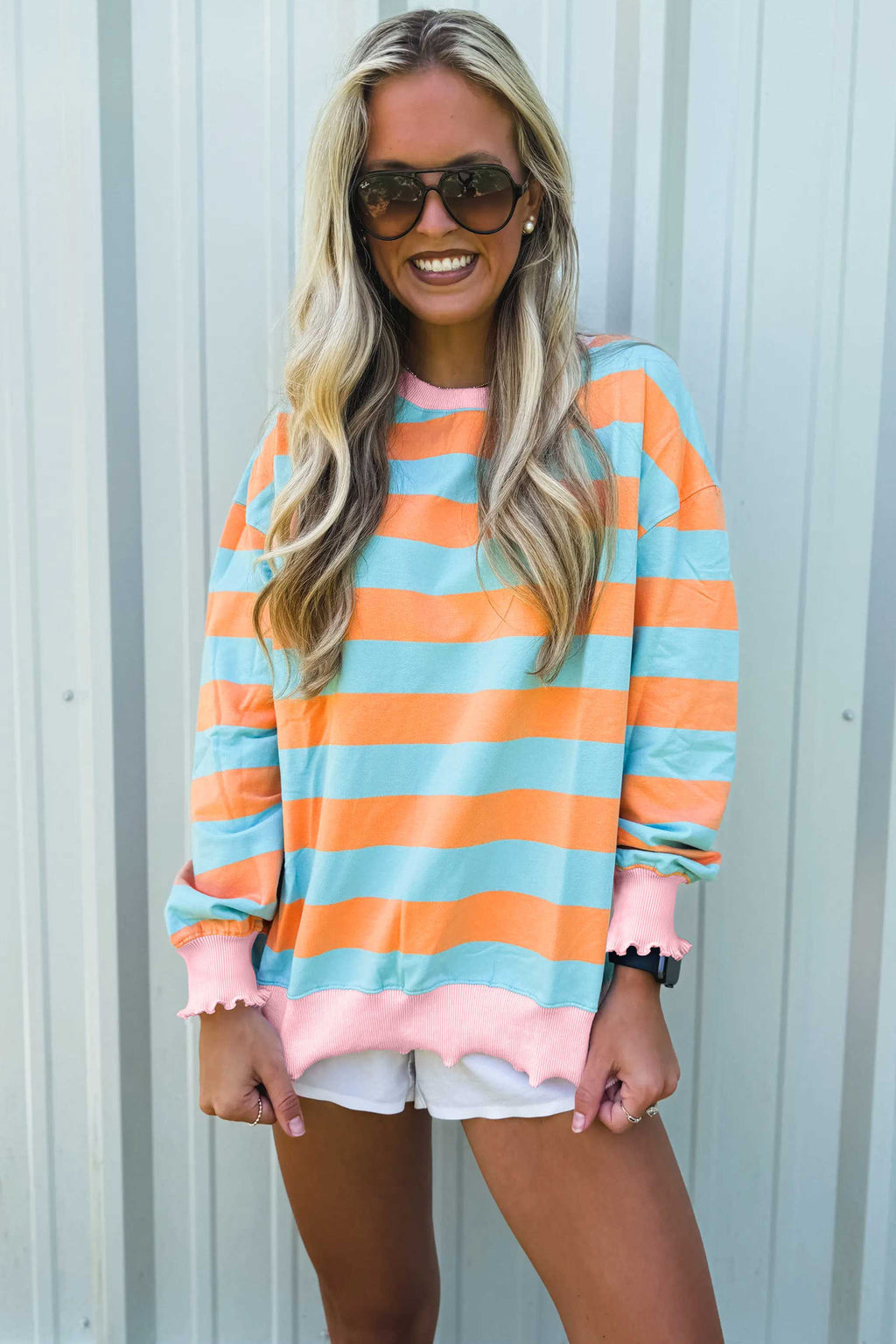 Sweet & Striped Top