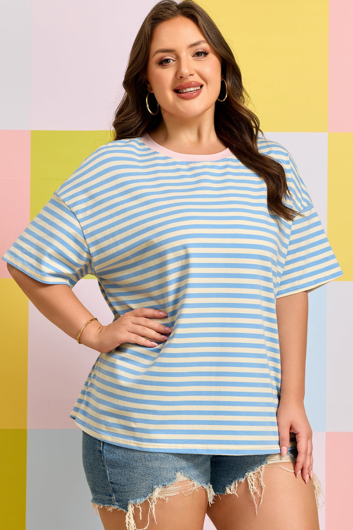 Skye Striped Top