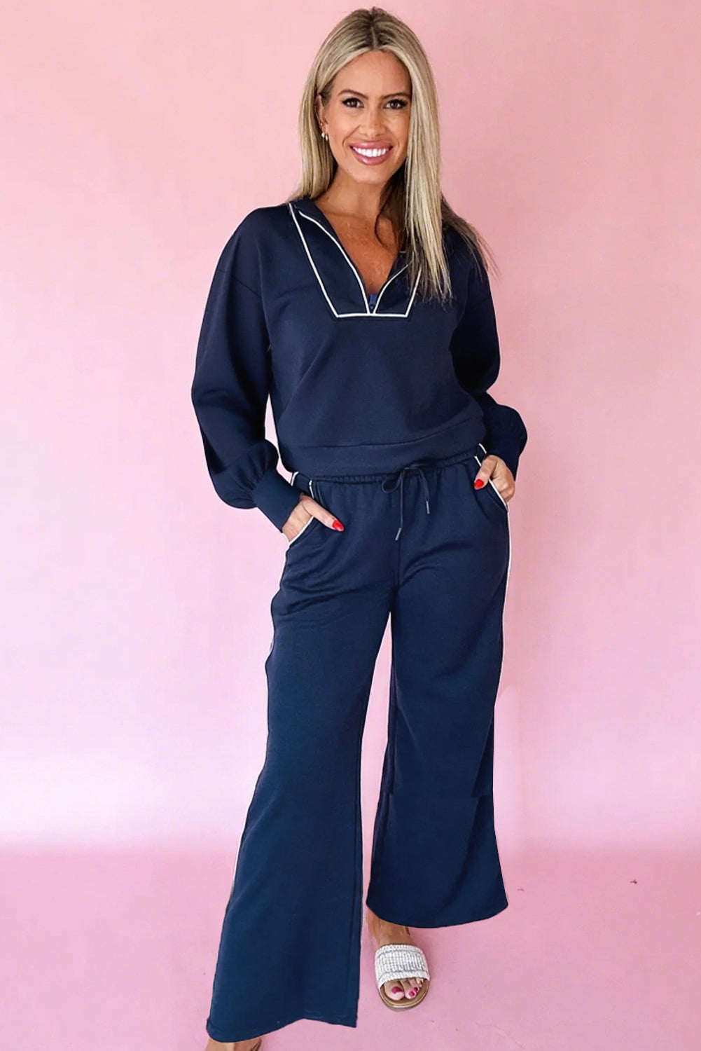 Cloud Nine Navy Set