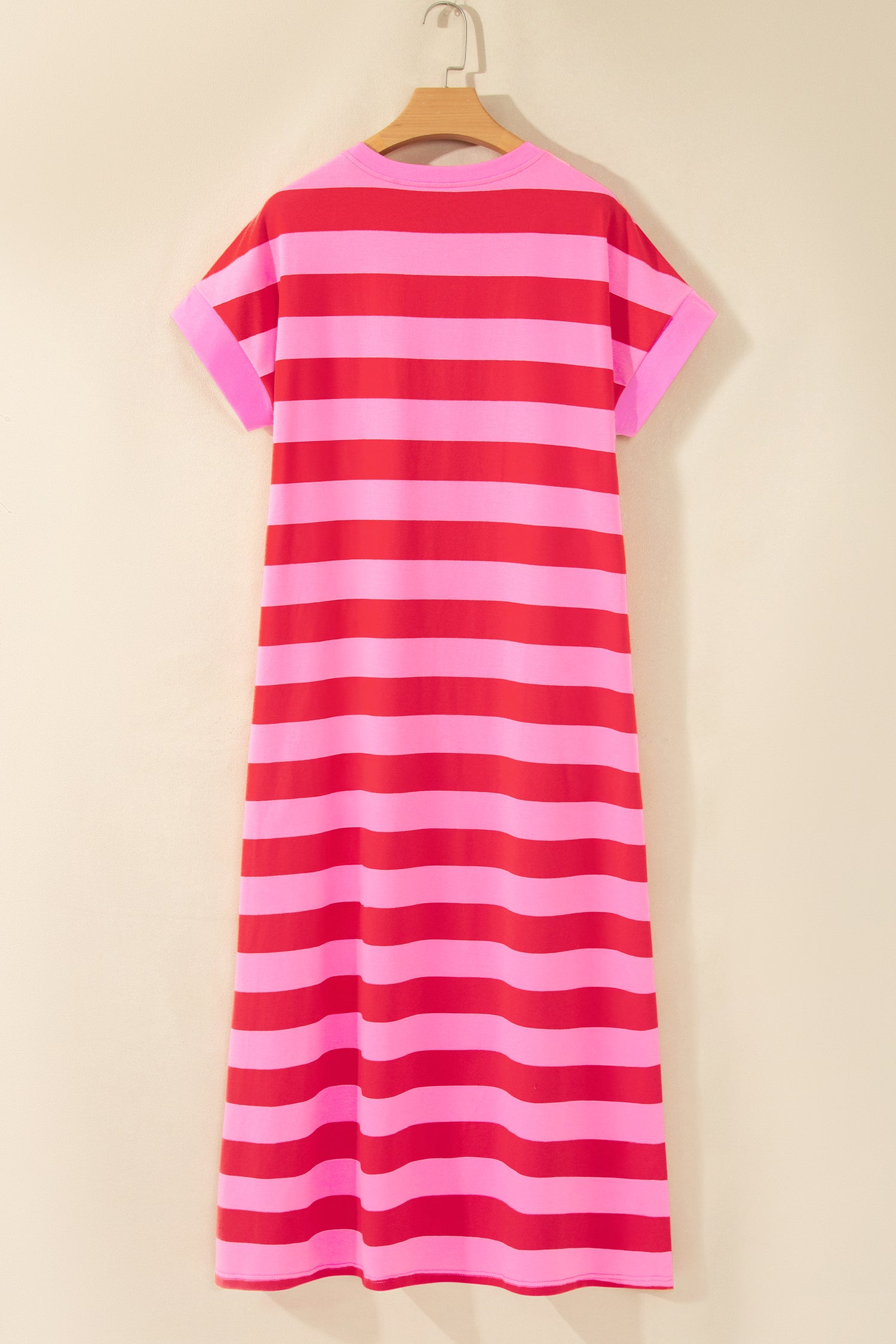 So Sweet Striped T Shirt Dress
