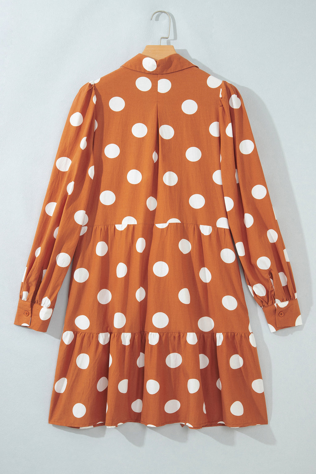 Polka Dot Tie Dress