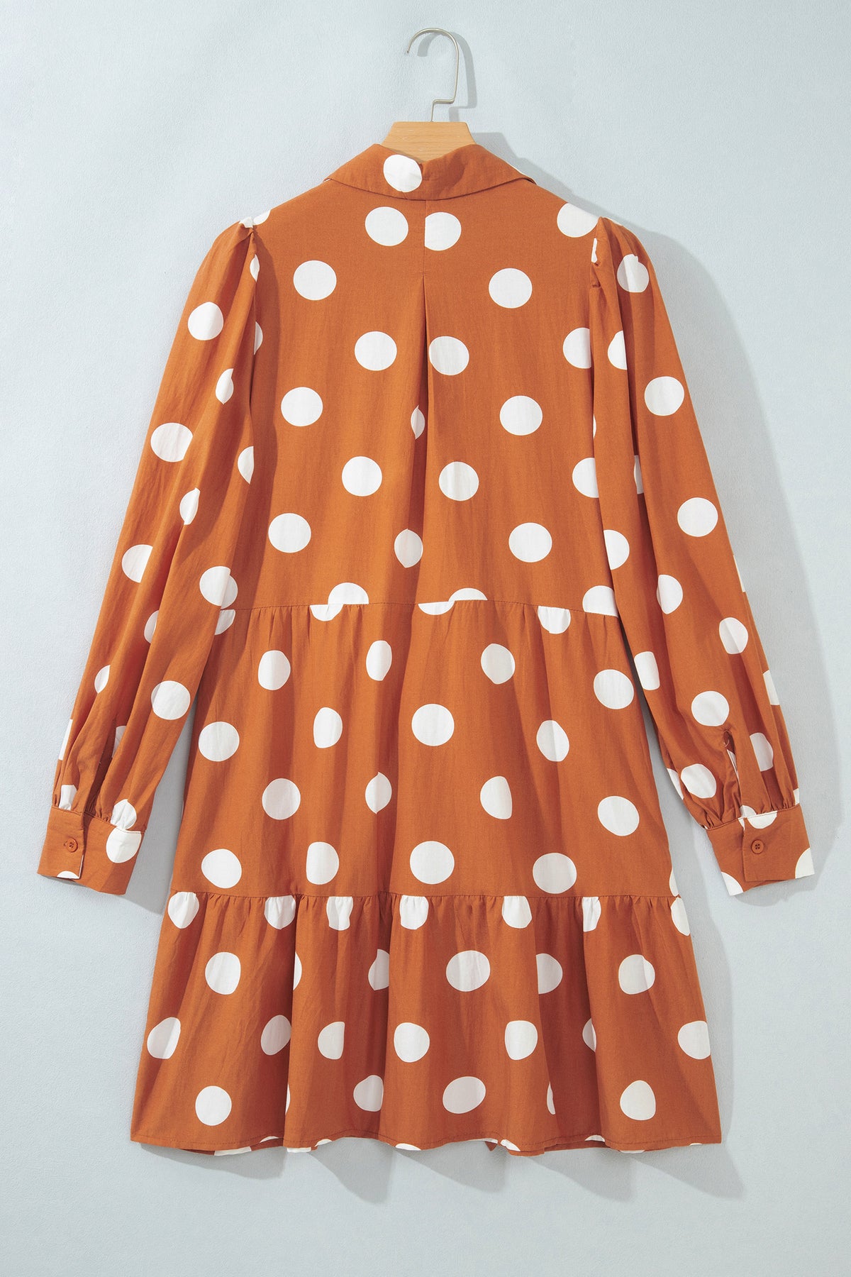 Polka Dot Tie Dress