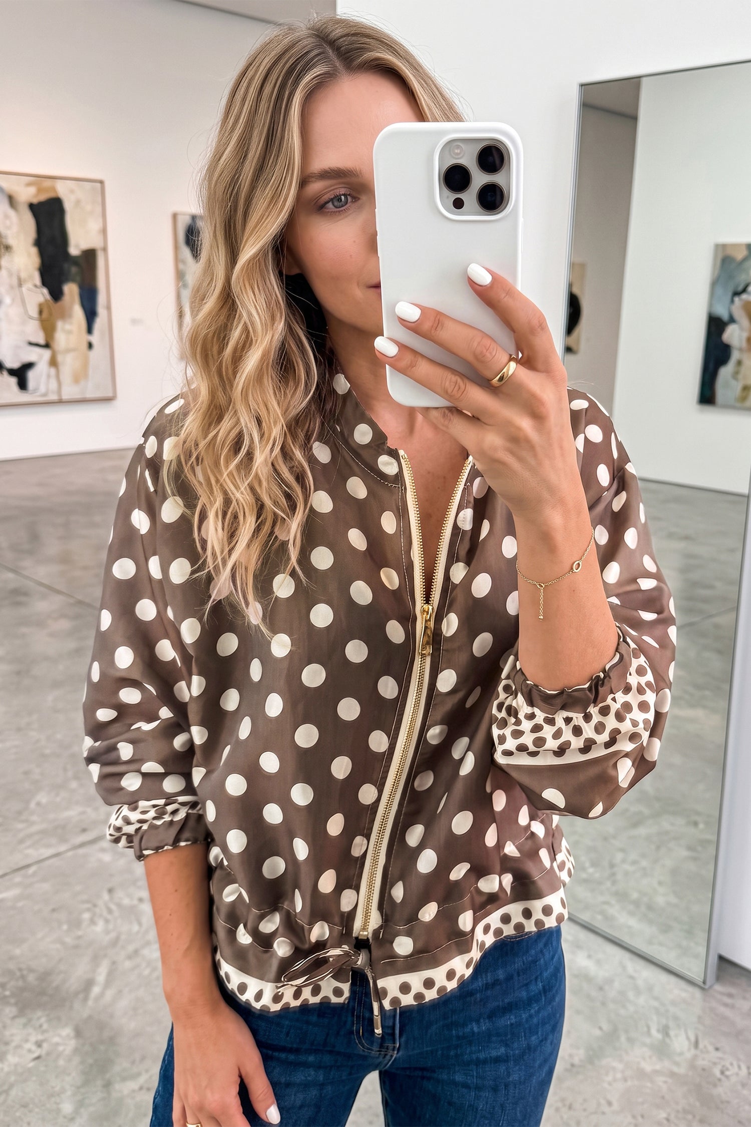 Perfect Polka Dot Top