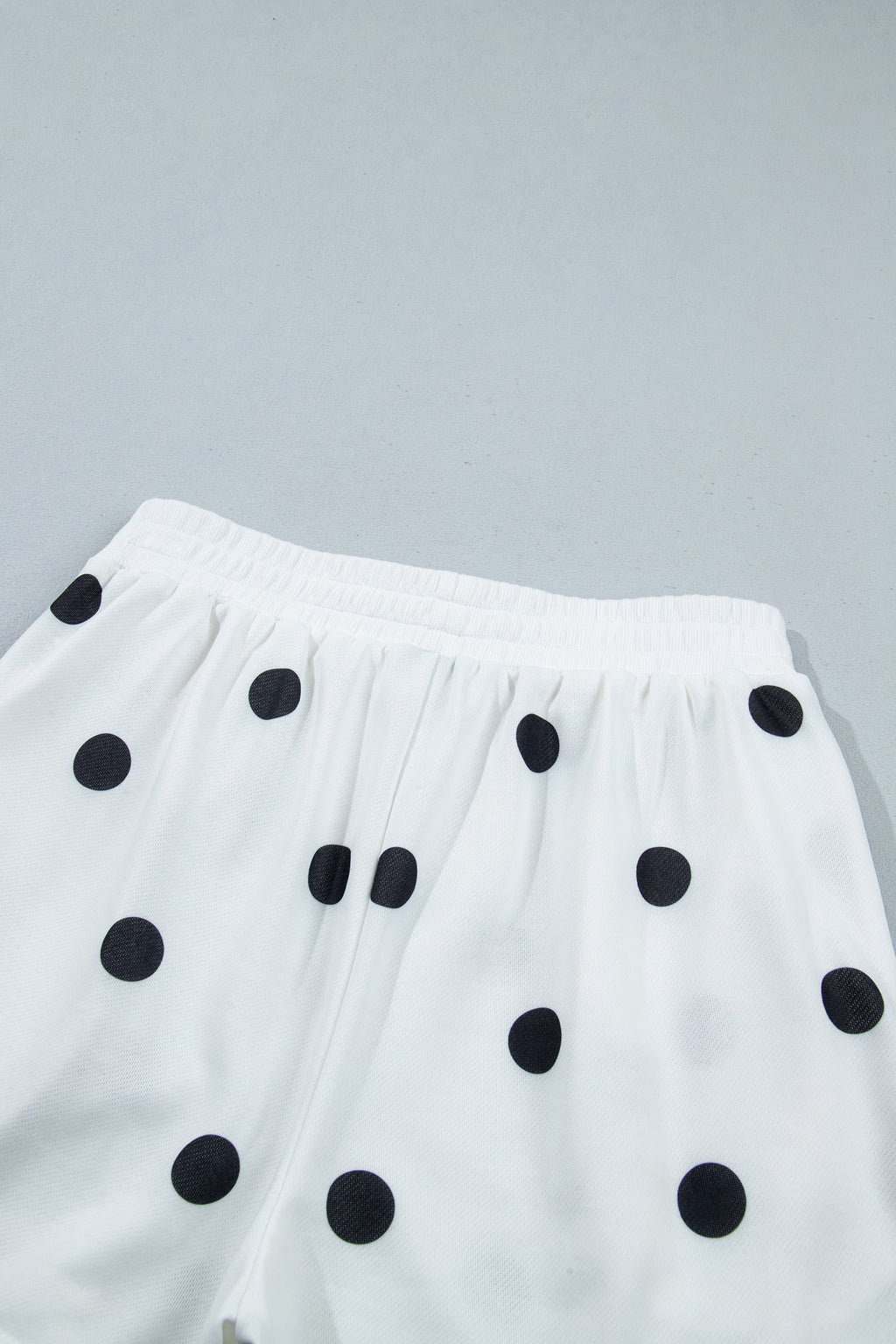 Polka Dot Pullover Set