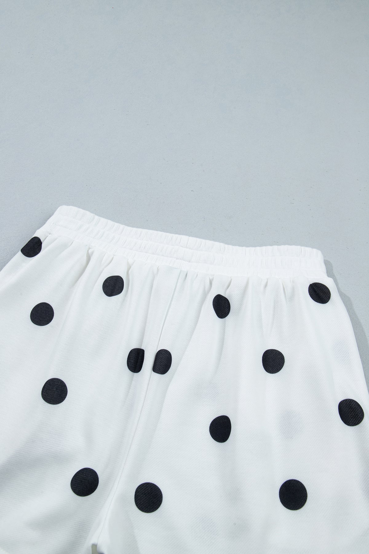 Polka Dot Pullover Set