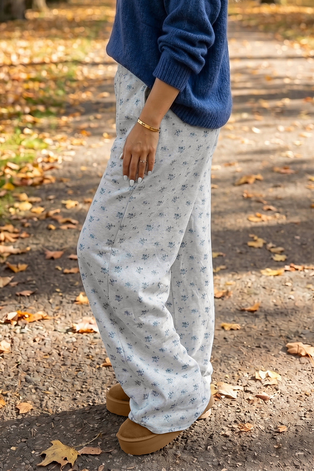 Fancy & Floral Pants