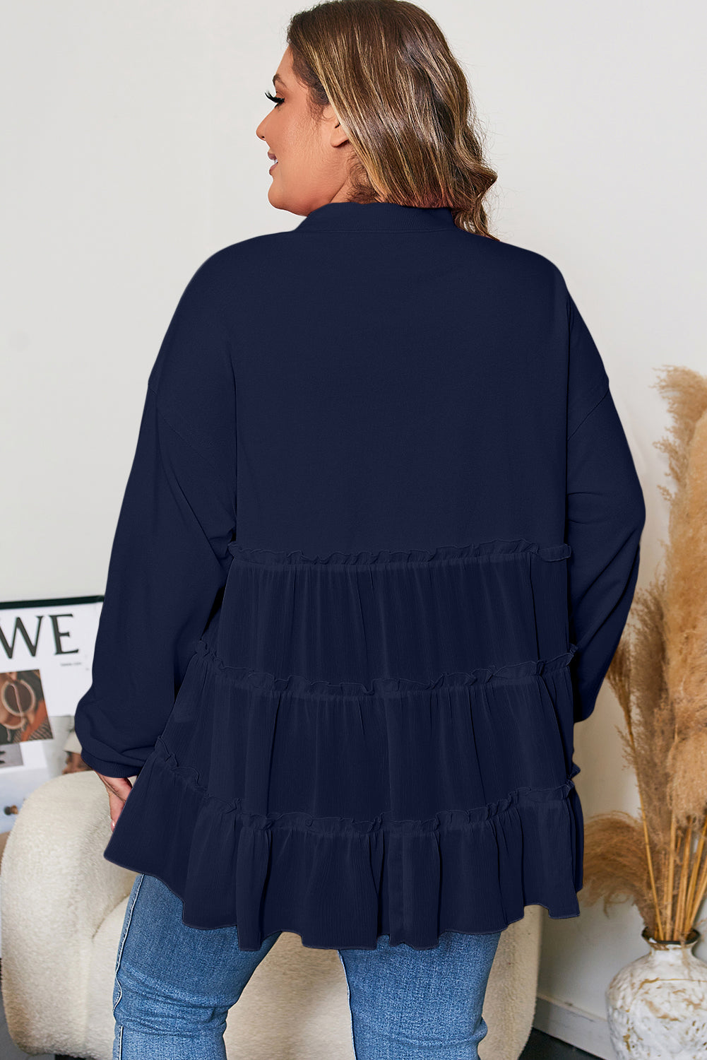 Talia Tiered Top