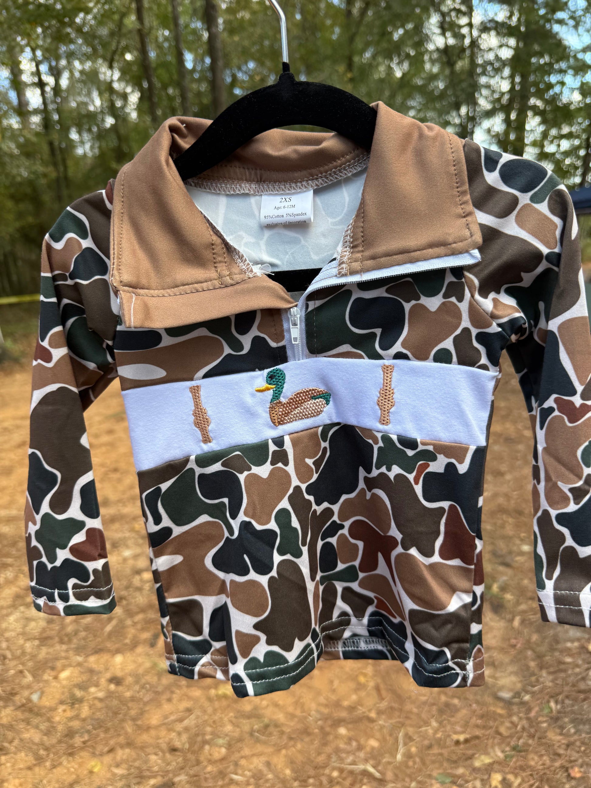 Camo Pullover