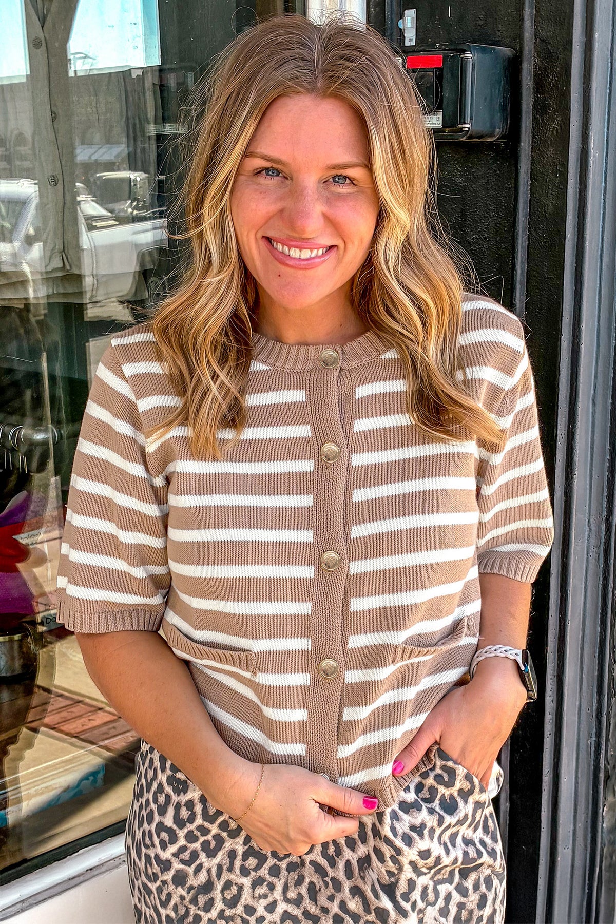 Chelsea Striped Too