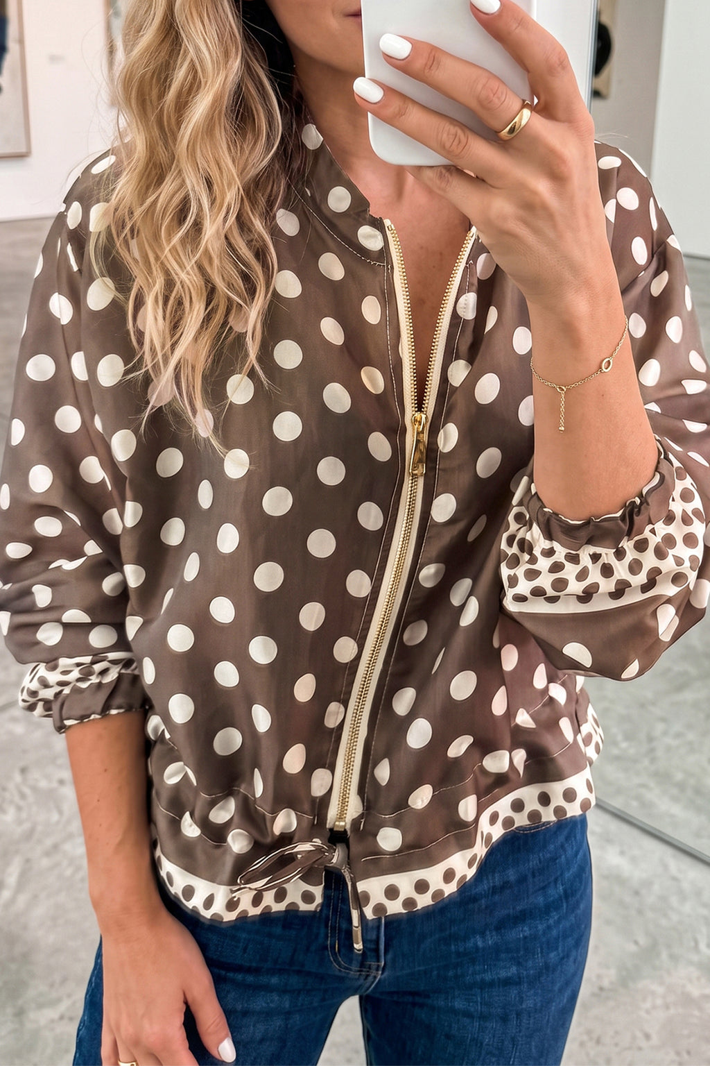 Perfect Polka Dot Top