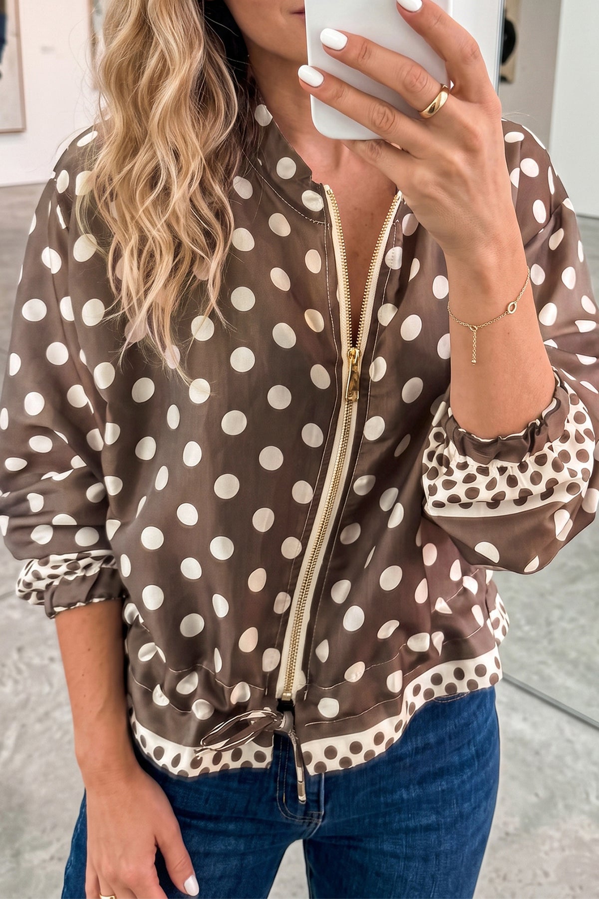 Perfect Polka Dot Top
