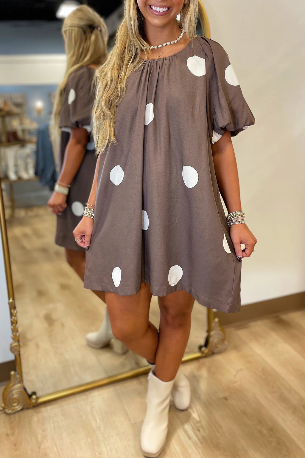 The Magnolia Dress