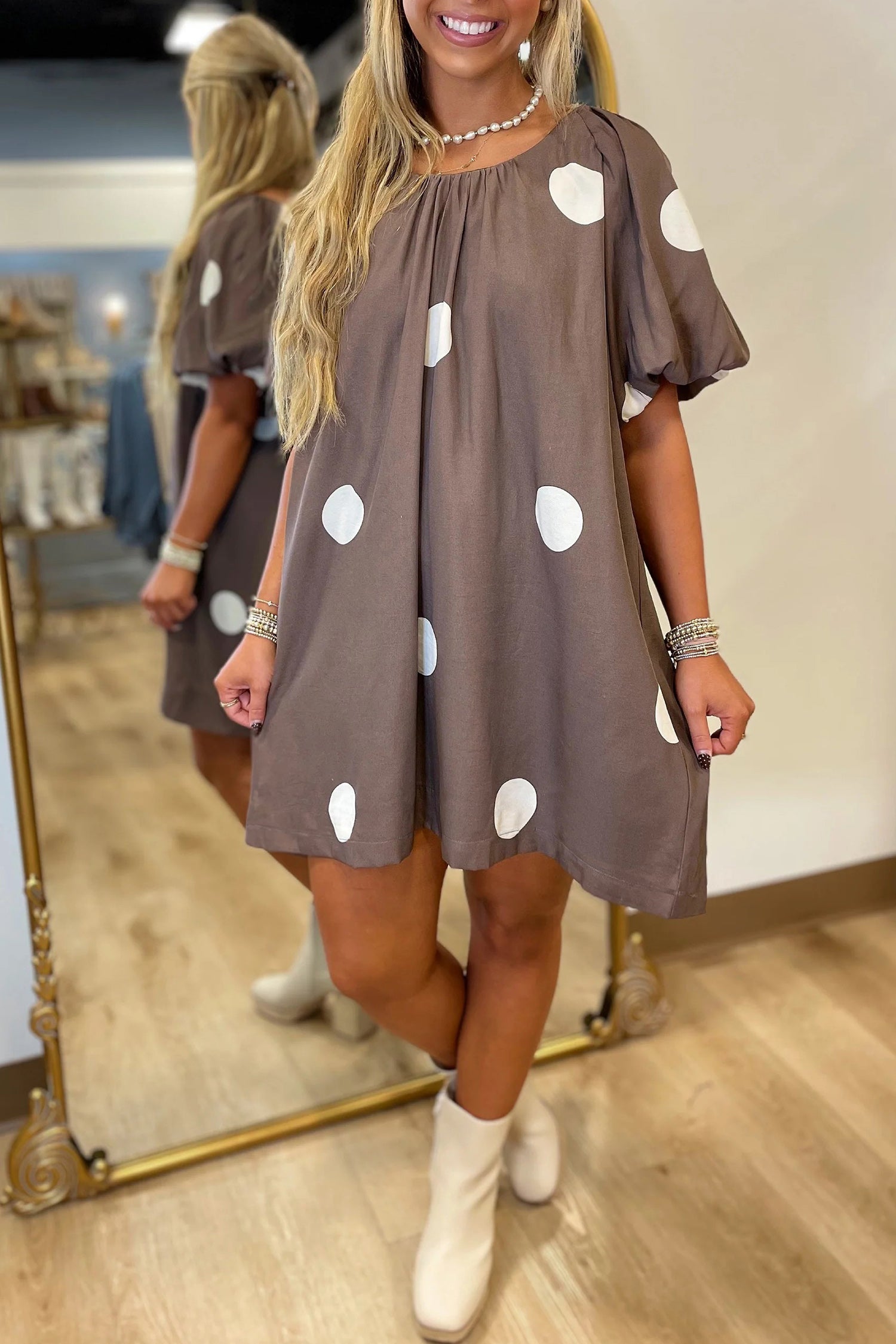 The Magnolia Dress