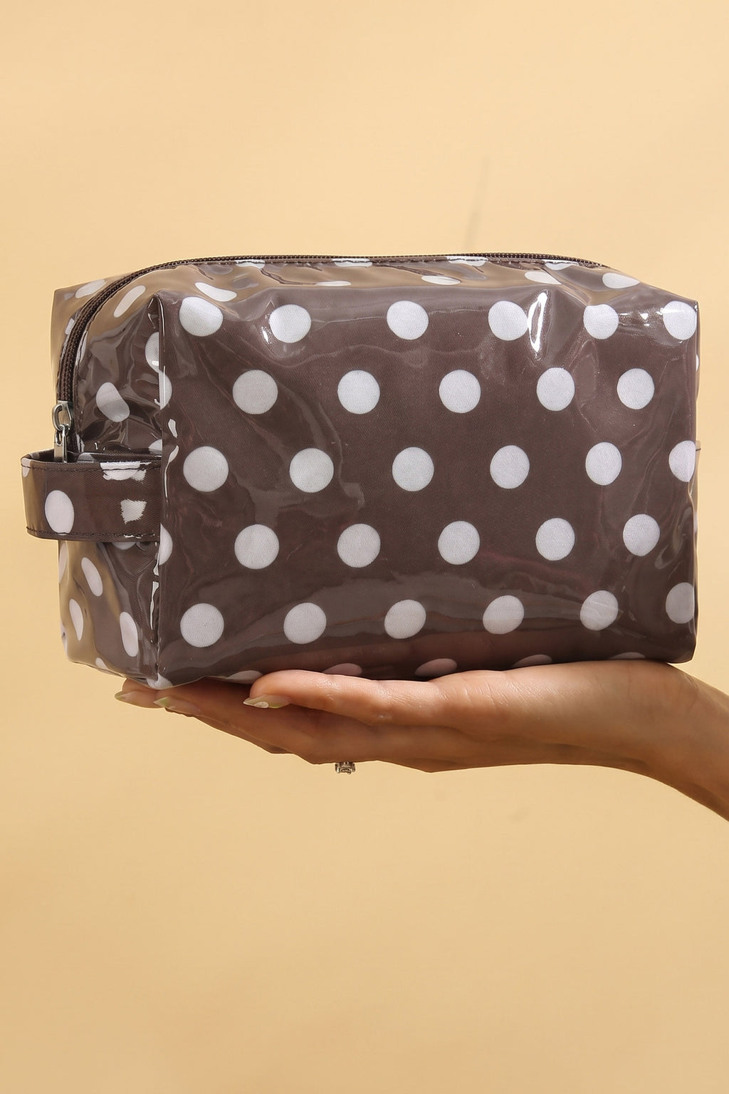 The Holland Makeup Bag