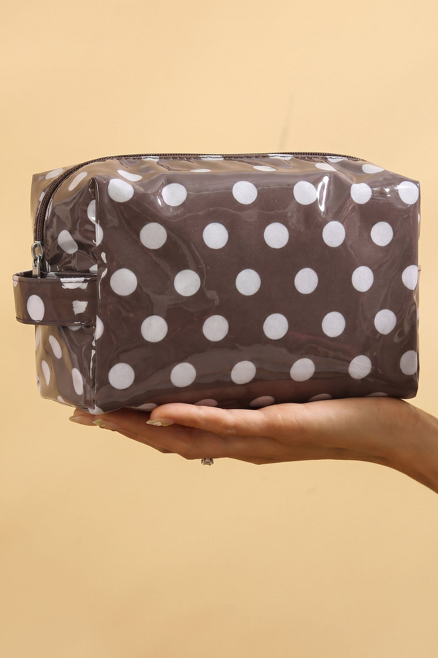 The Holland Makeup Bag