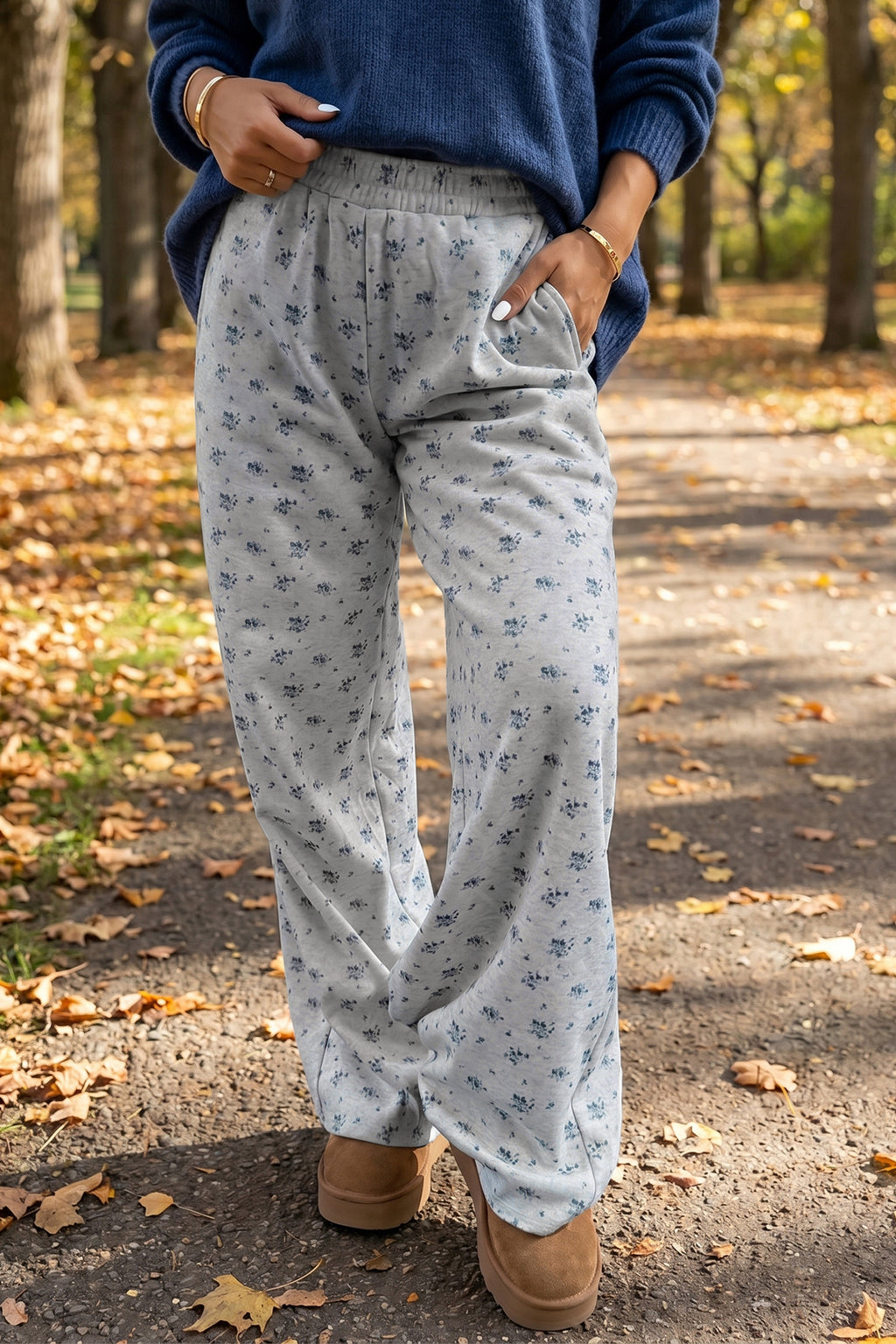 Fancy & Floral Pants