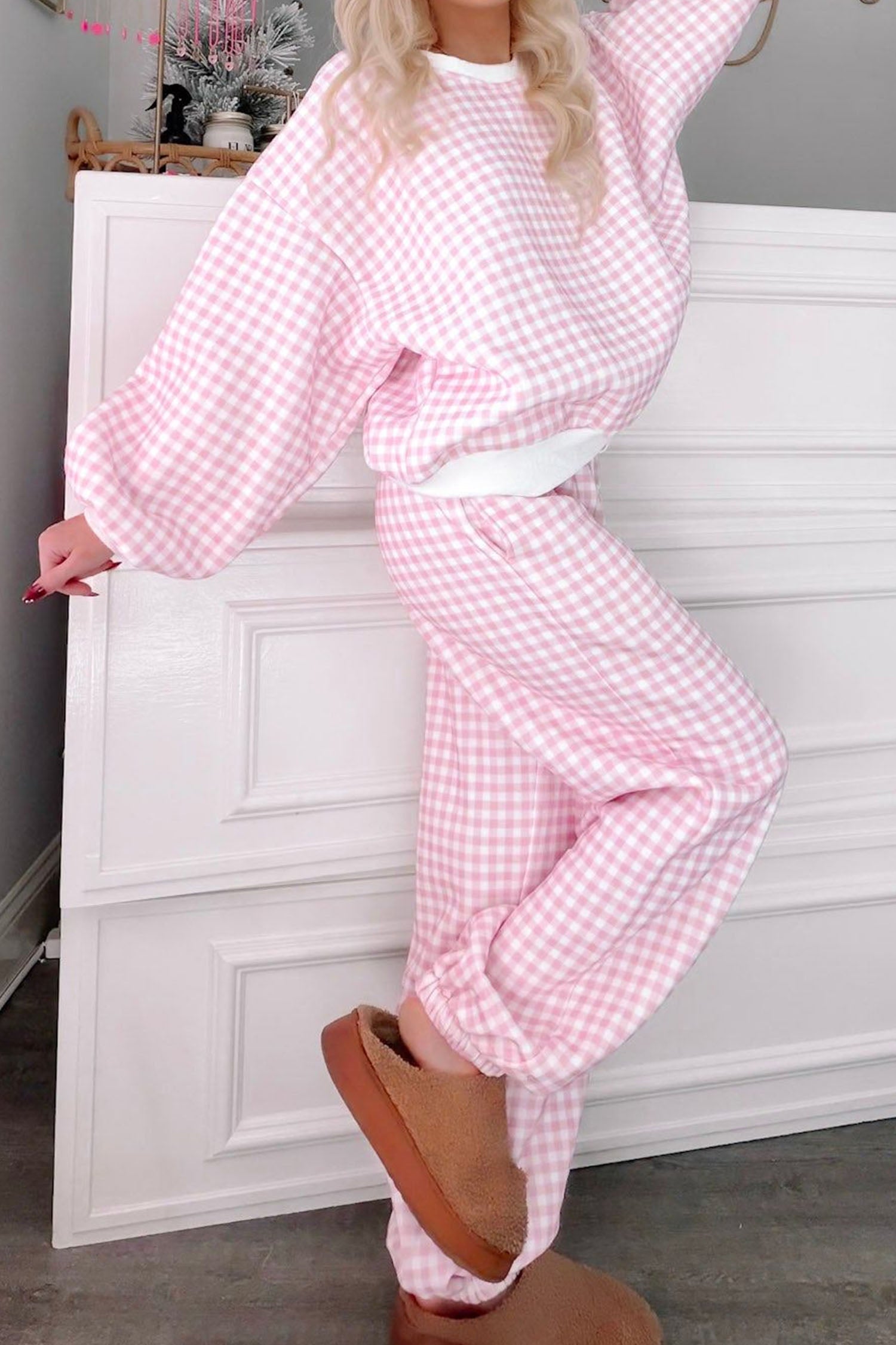 Pretty & Plaid Set