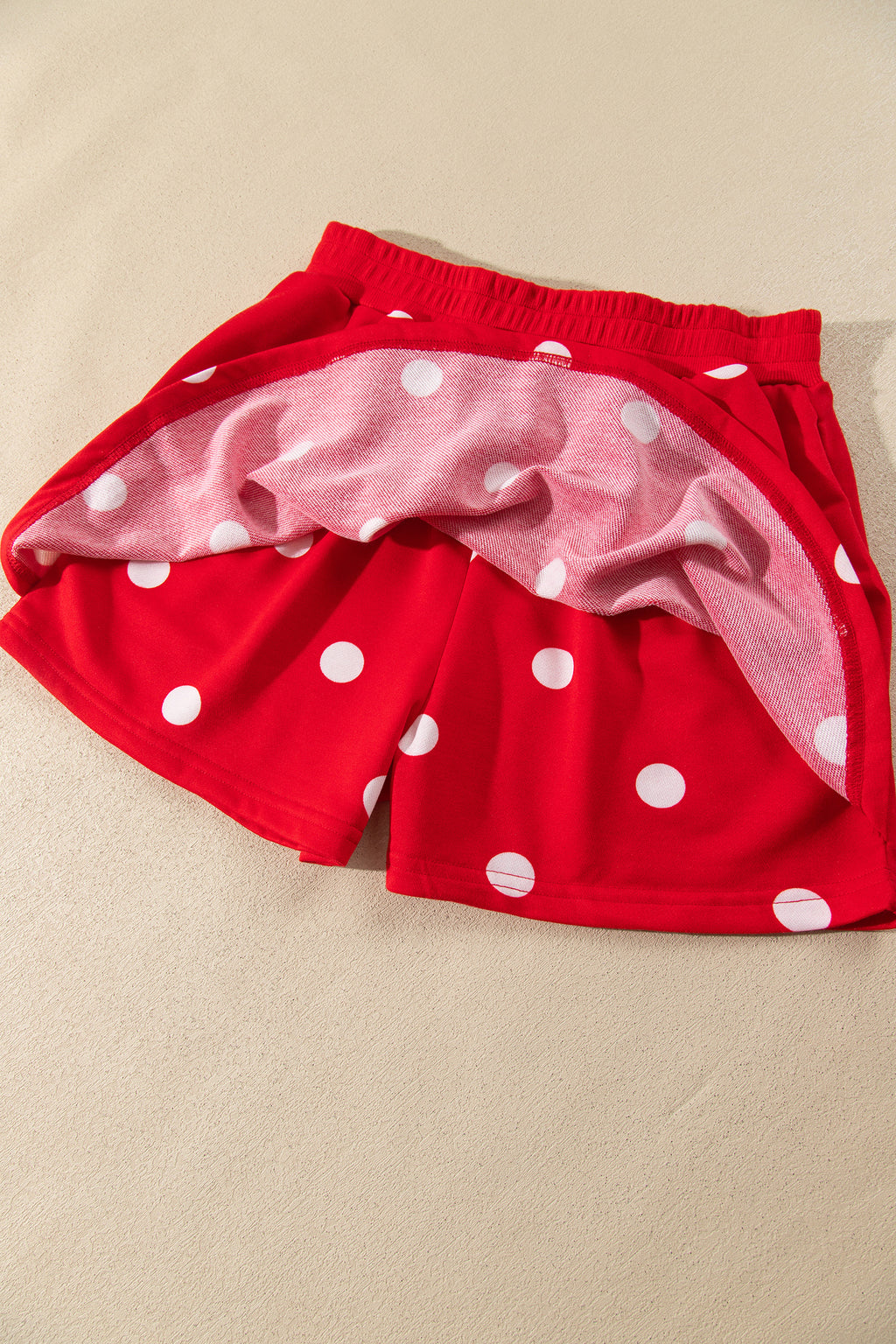 Polka Dot Pullover Set
