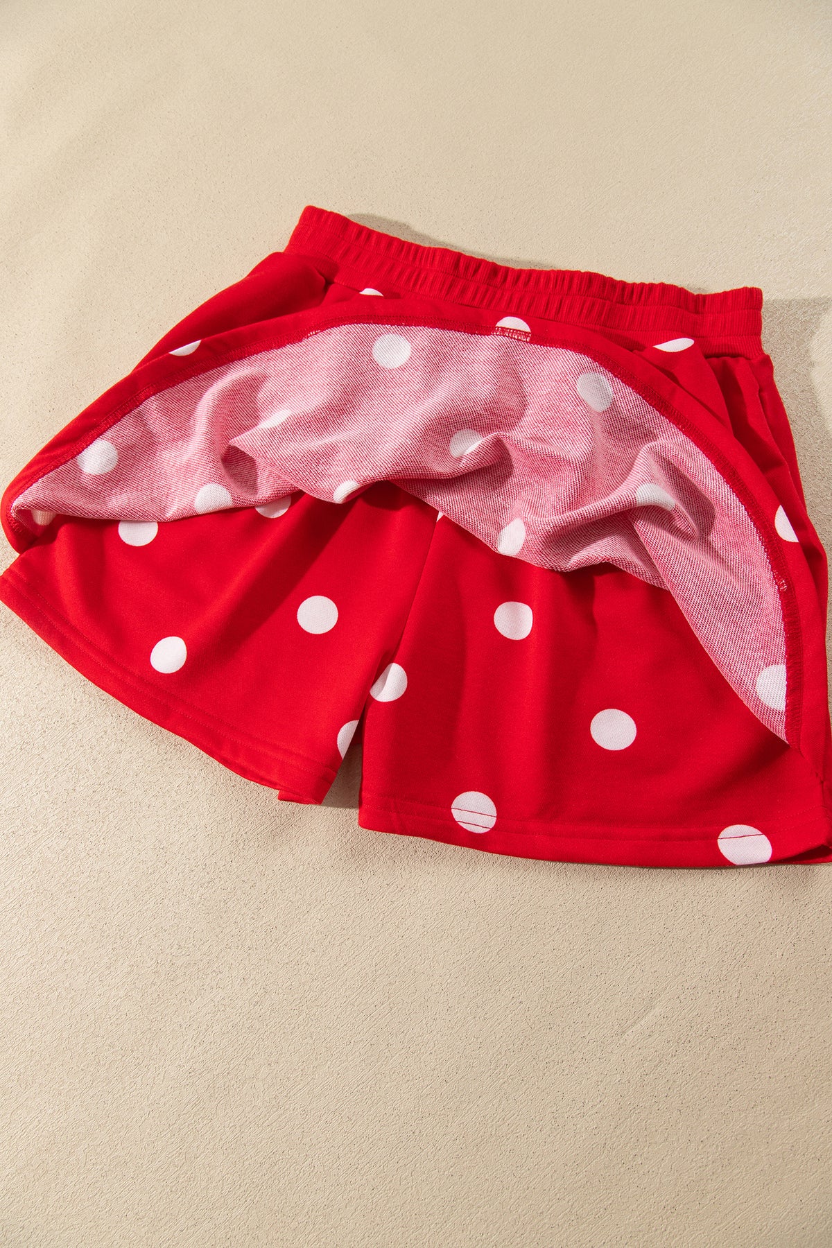 Polka Dot Pullover Set