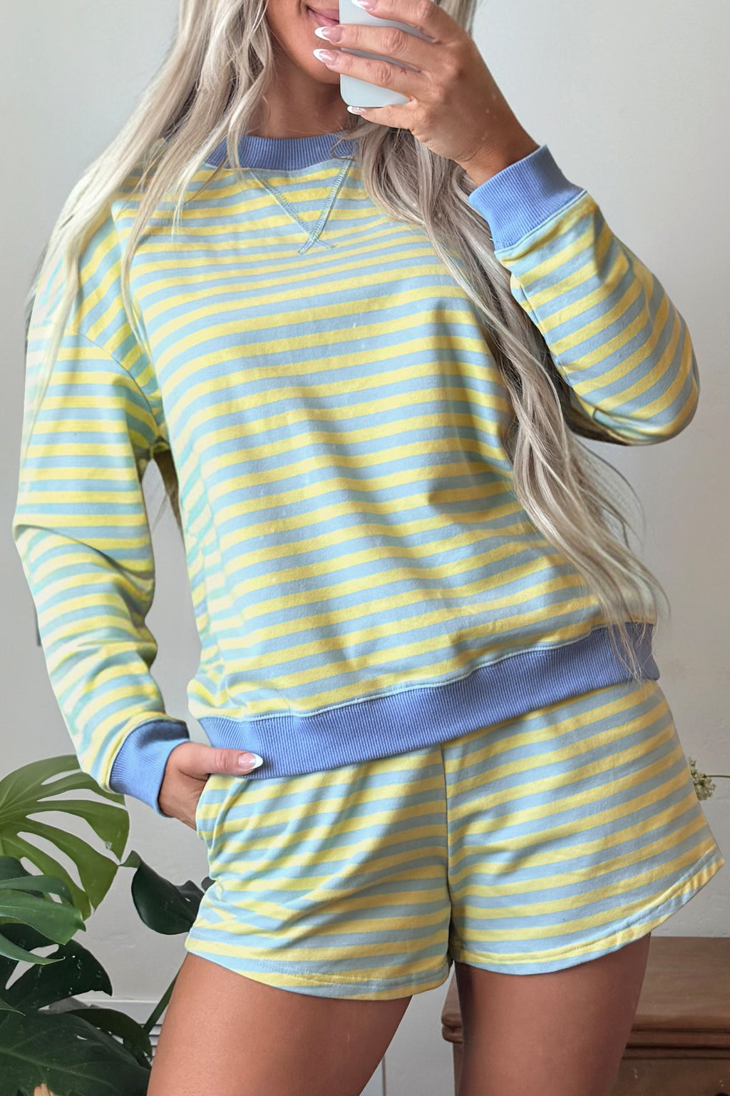 Sassy Striped Set