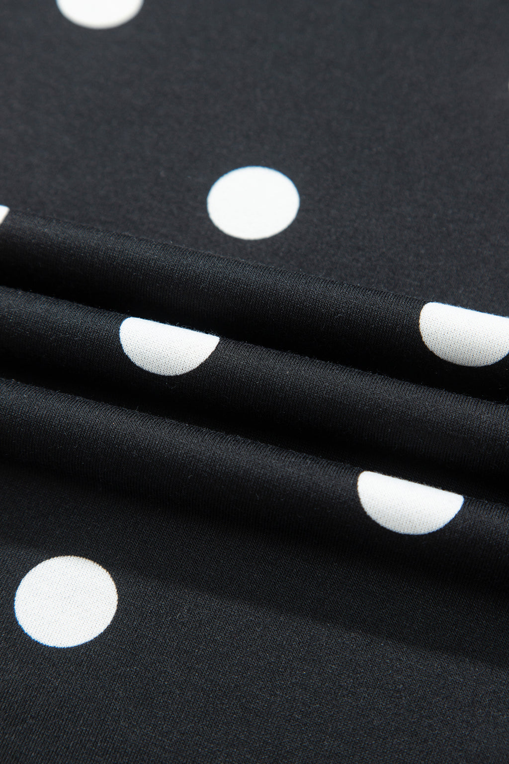 Polka Dot Pullover Set