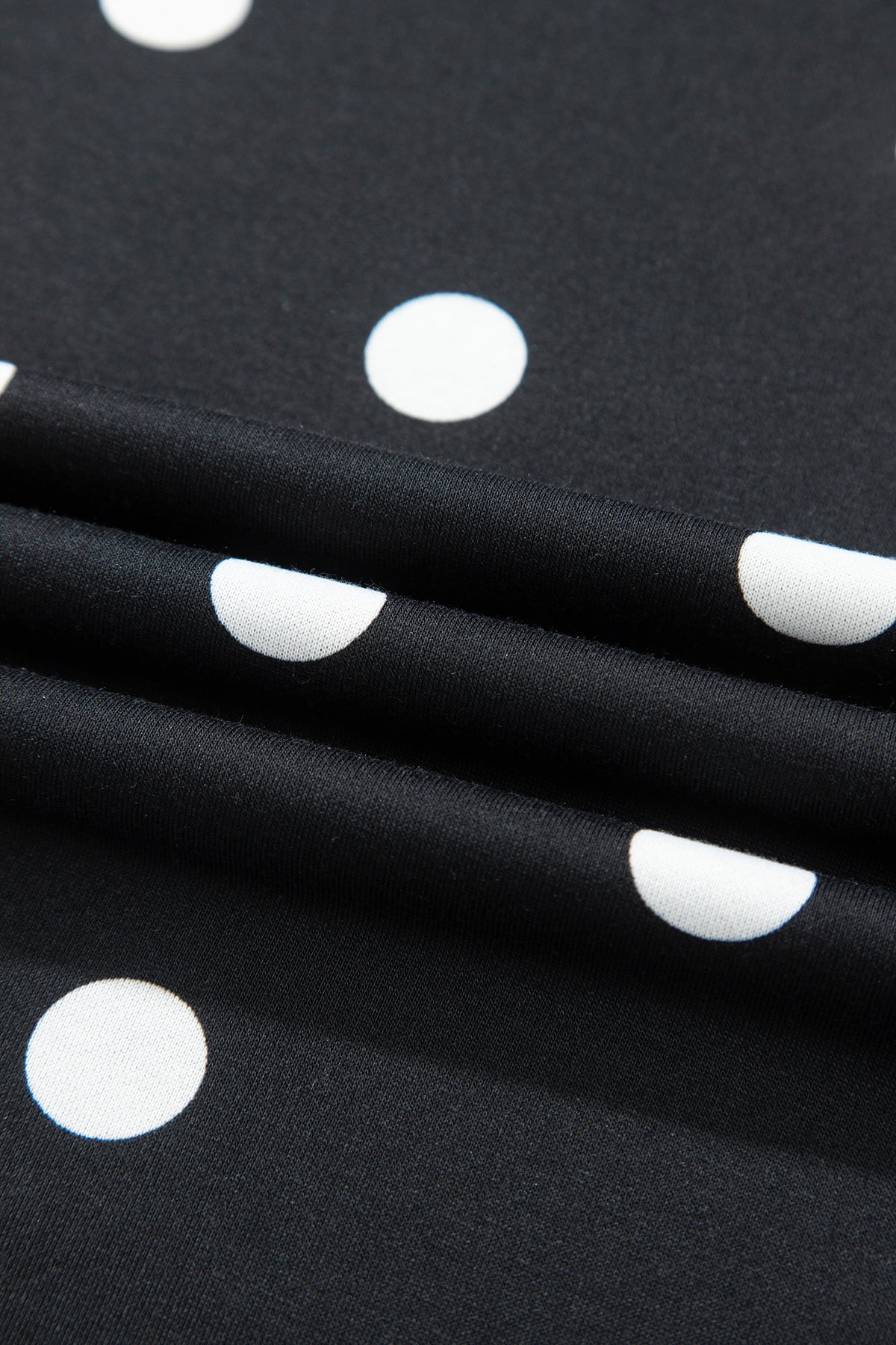 Polka Dot Pullover Set