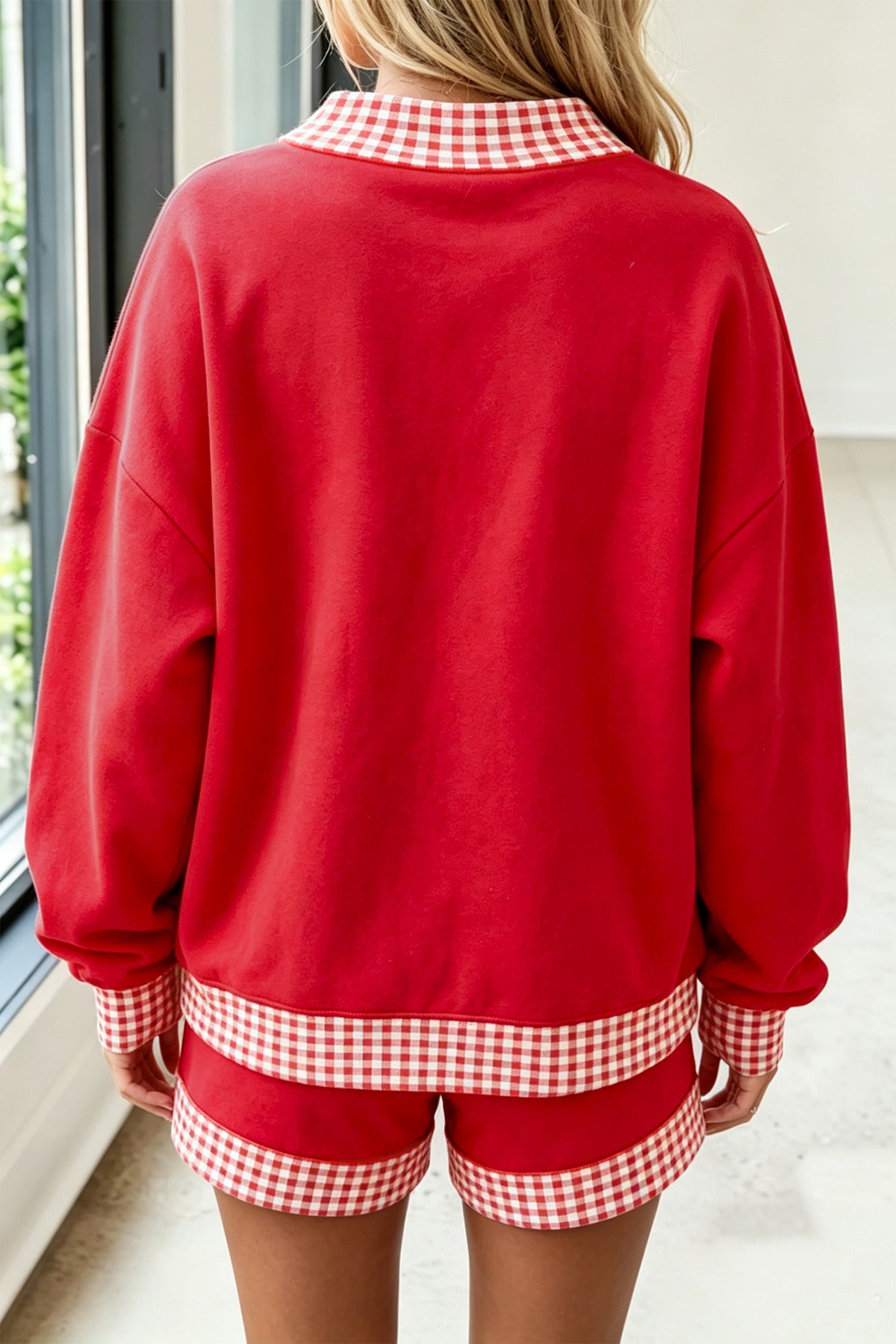 Polka Dot Pullover Set