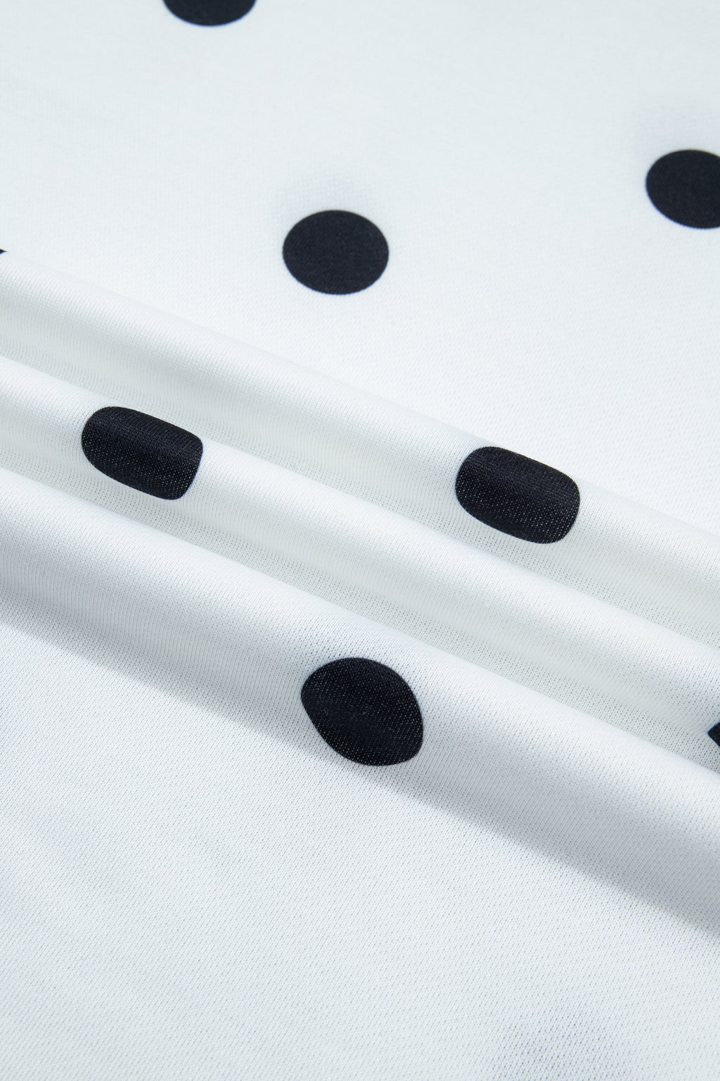 Polka Dot Pullover Set