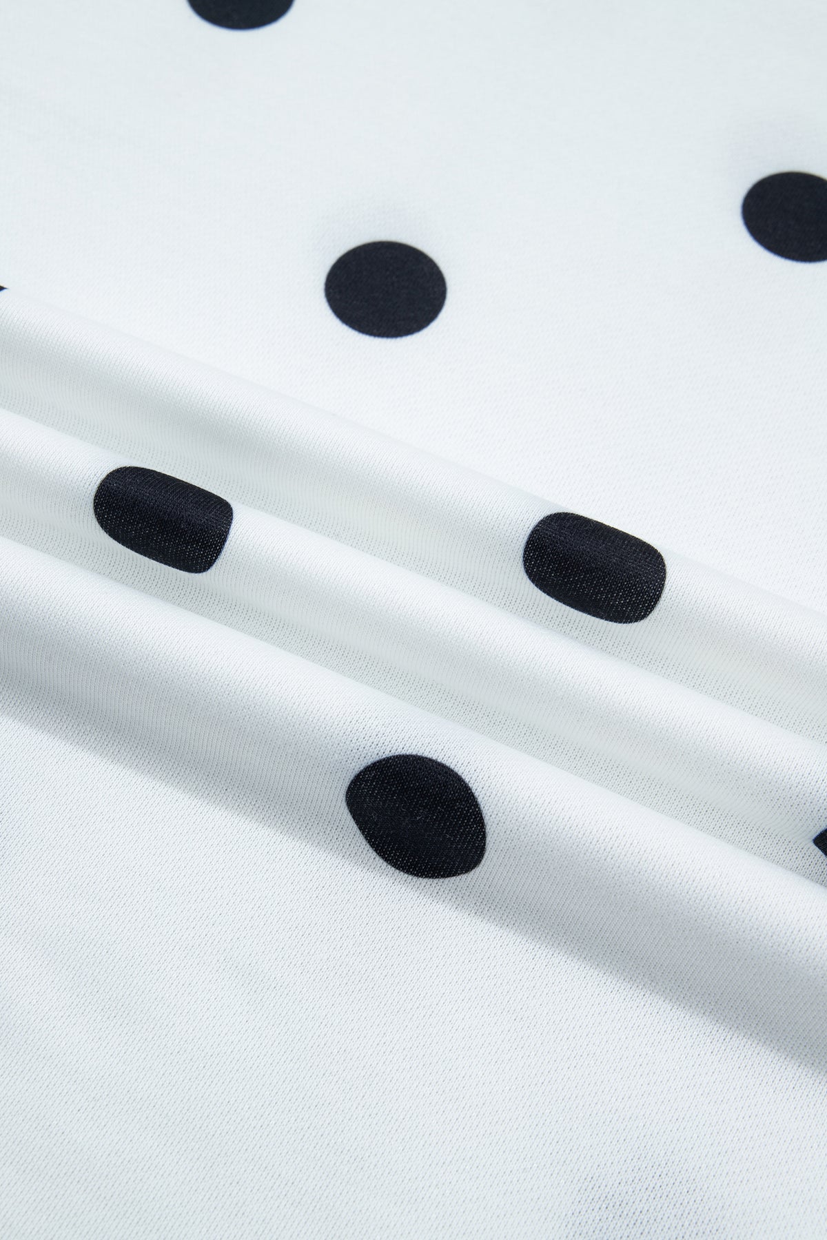 Polka Dot Pullover Set