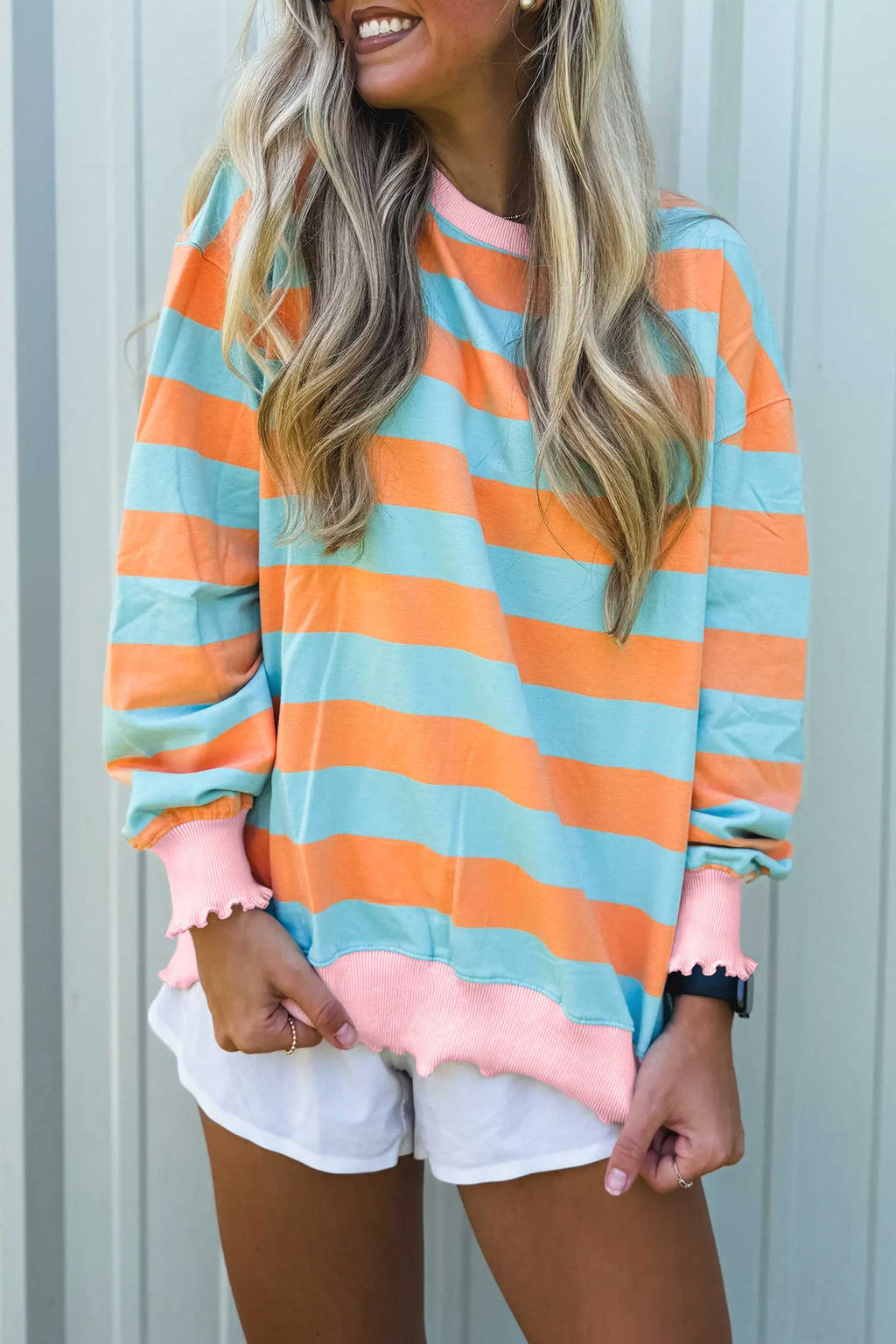 Sweet & Striped Top