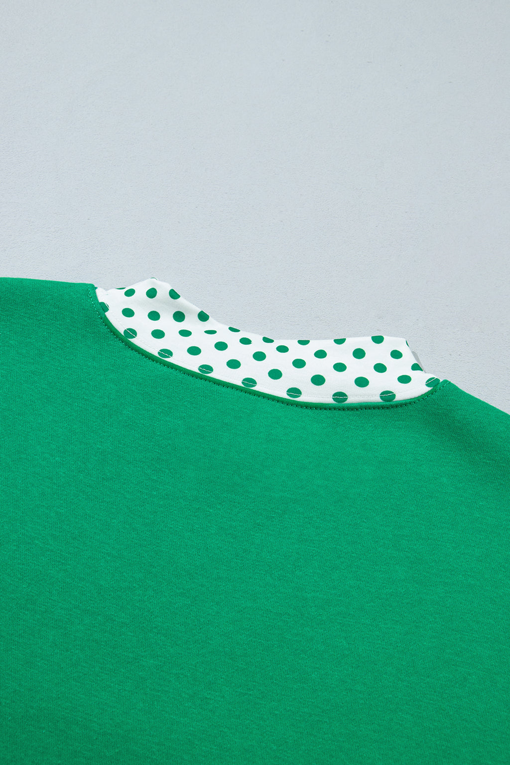Polka Dot Pullover Set