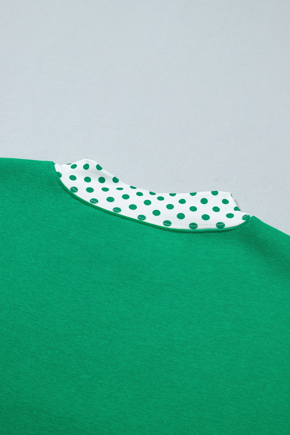 Polka Dot Pullover Set
