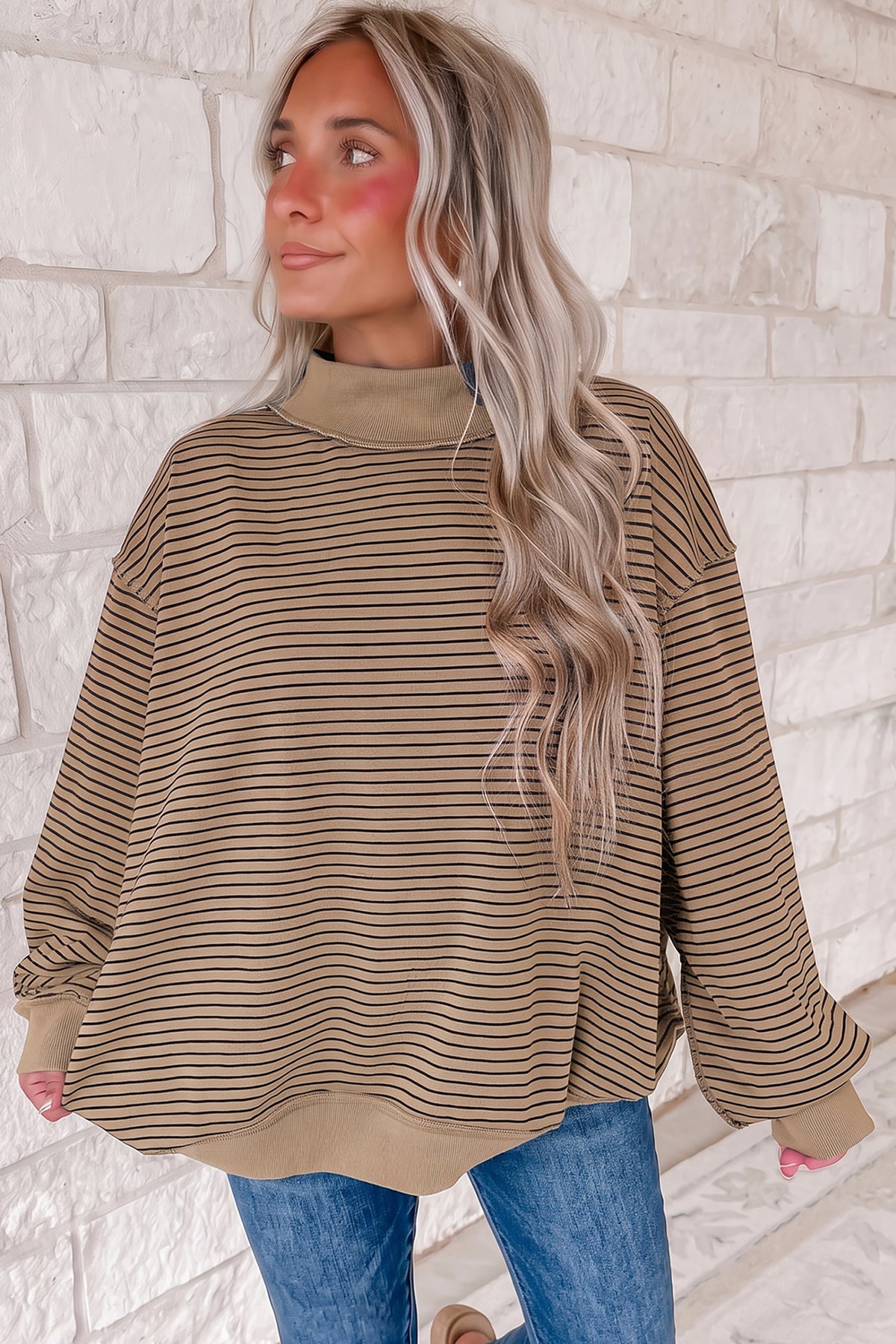 Mattie Mockneck Pullover