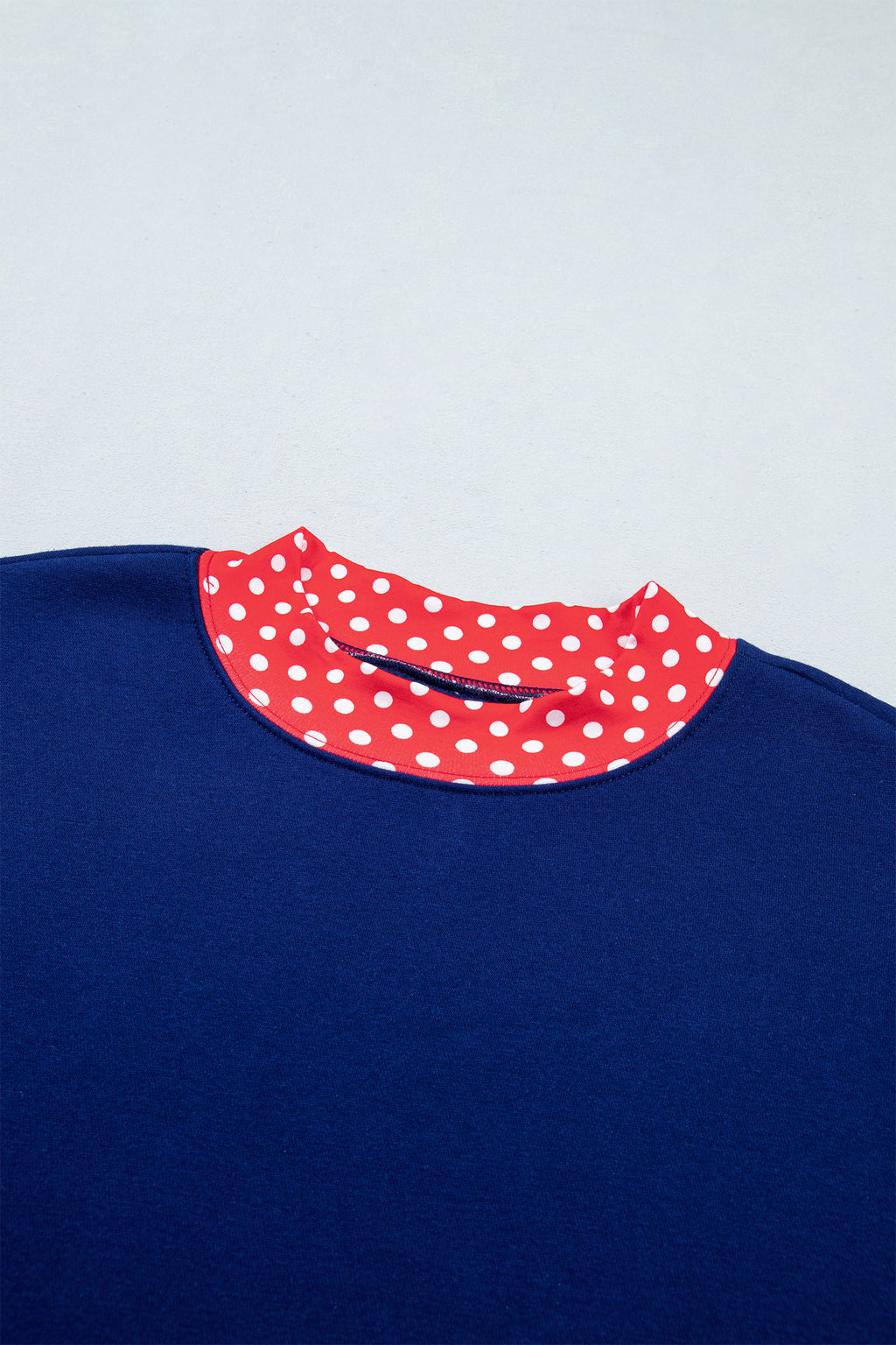 Polka Dot Pullover Set