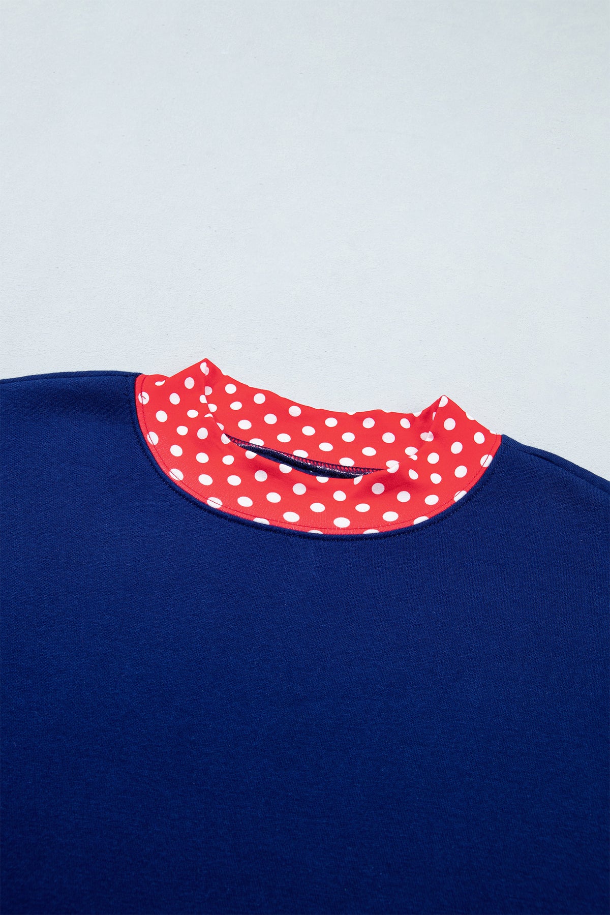 Polka Dot Pullover Set