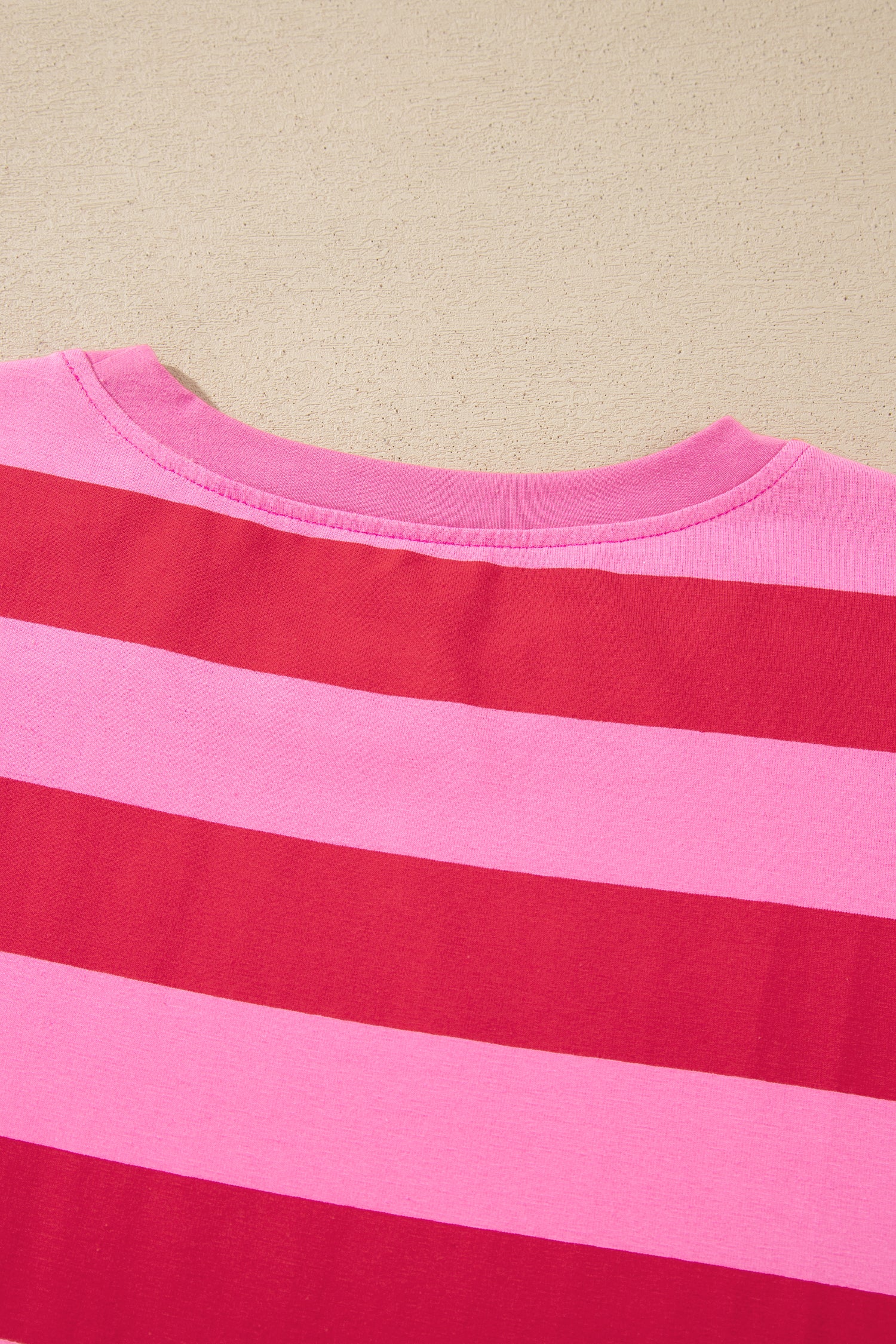 So Sweet Striped T Shirt Dress