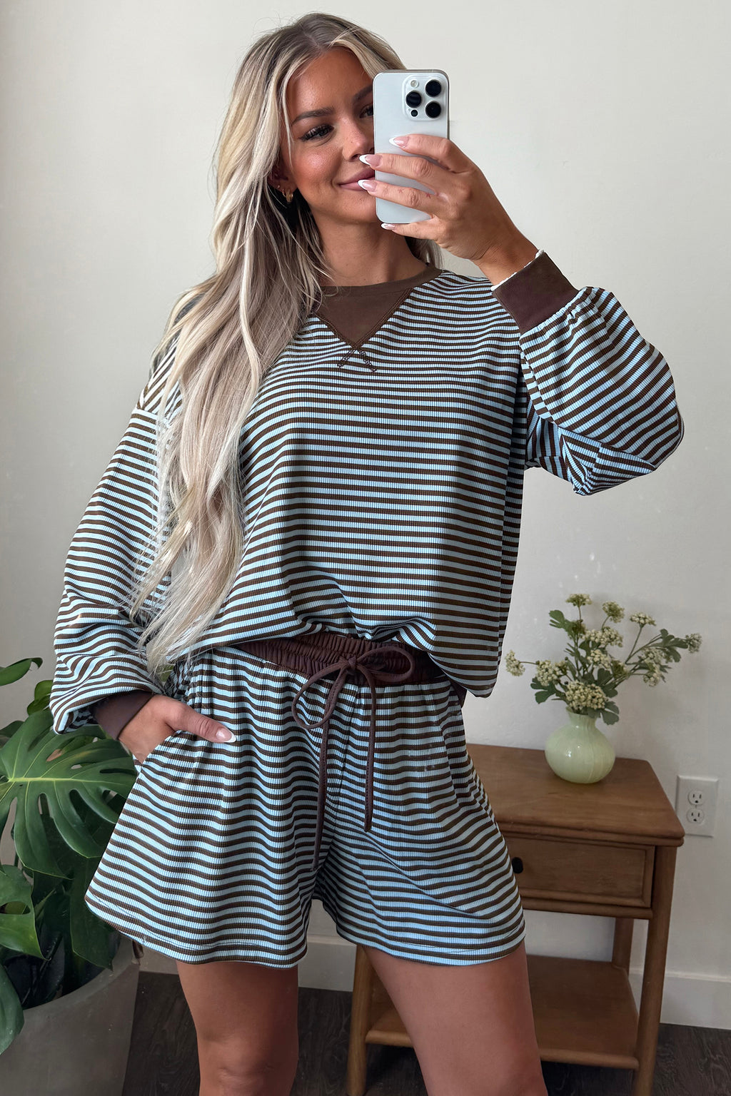 Cierra Stripe Set