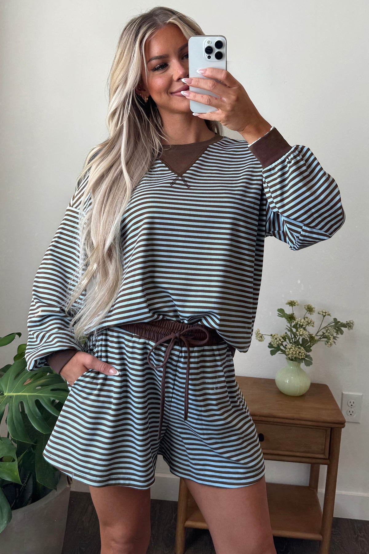 Cierra Stripe Set