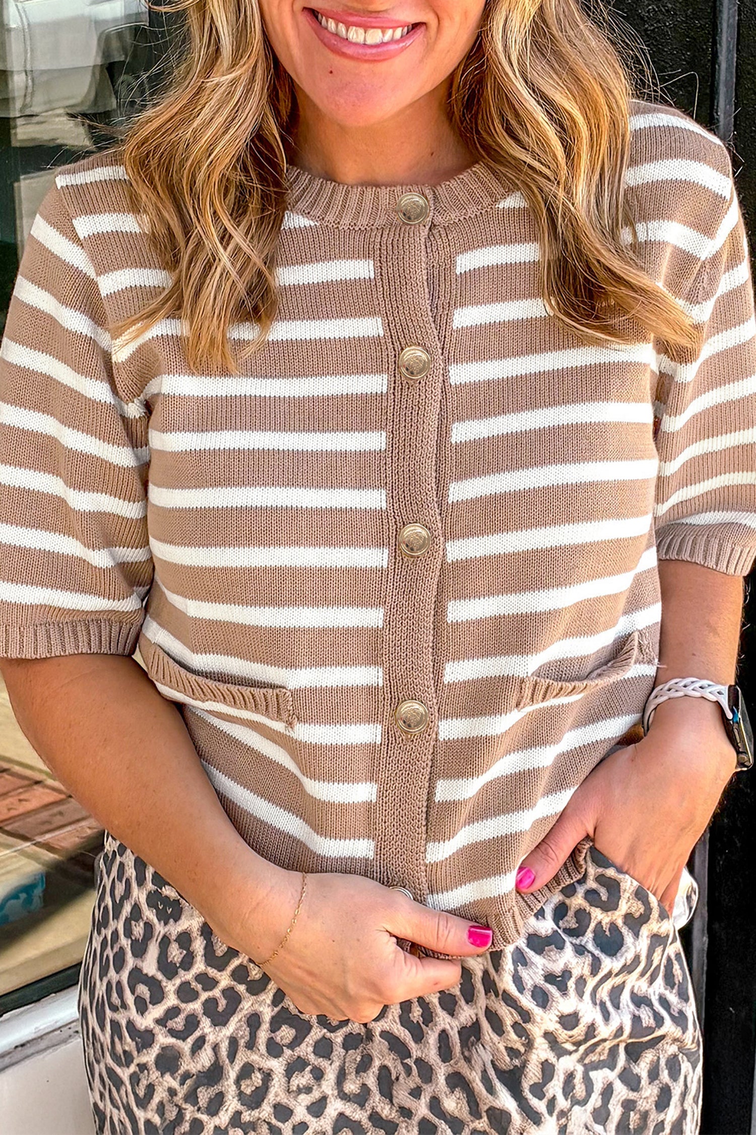 Chelsea Striped Too