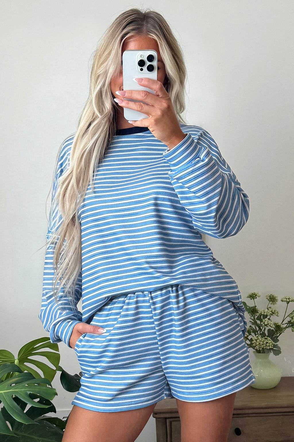 Sky High Stripe Set