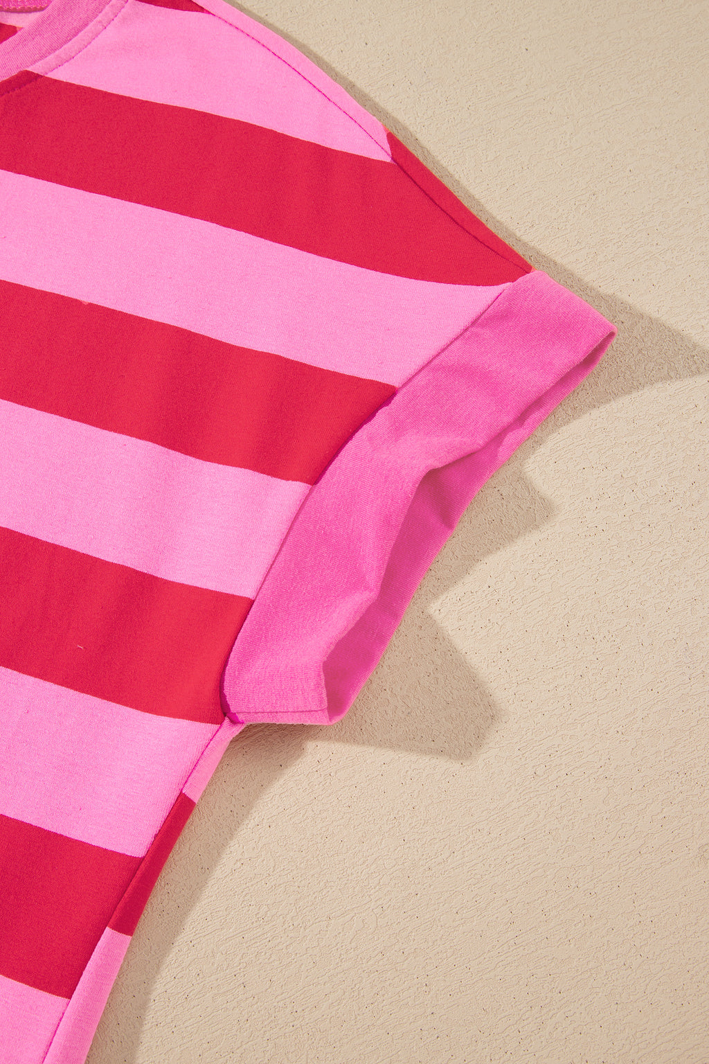 So Sweet Striped T Shirt Dress
