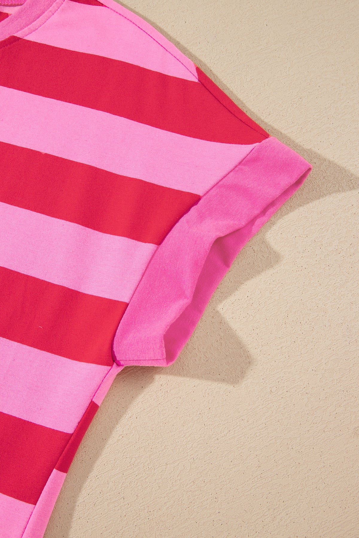 So Sweet Striped T Shirt Dress