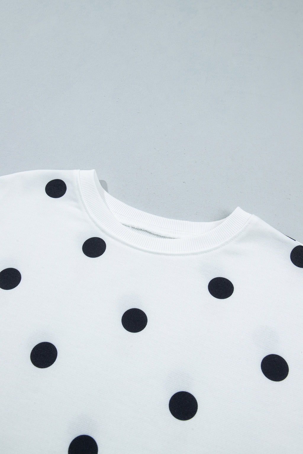 Polka Dot Pullover Set