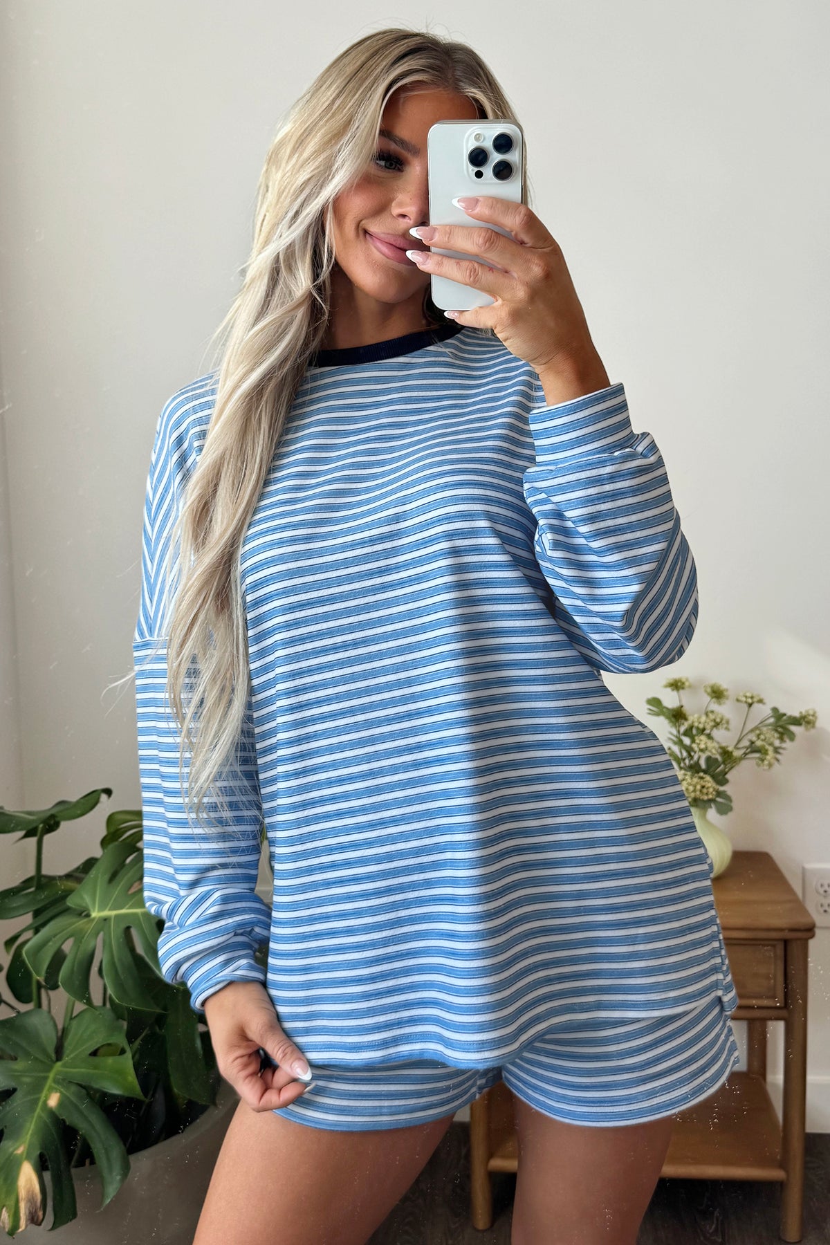 Sky High Stripe Set