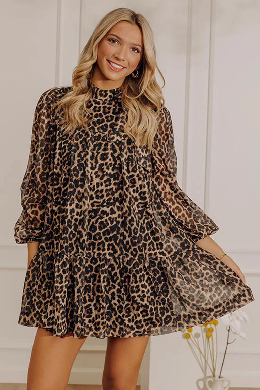 Lady in Leopard