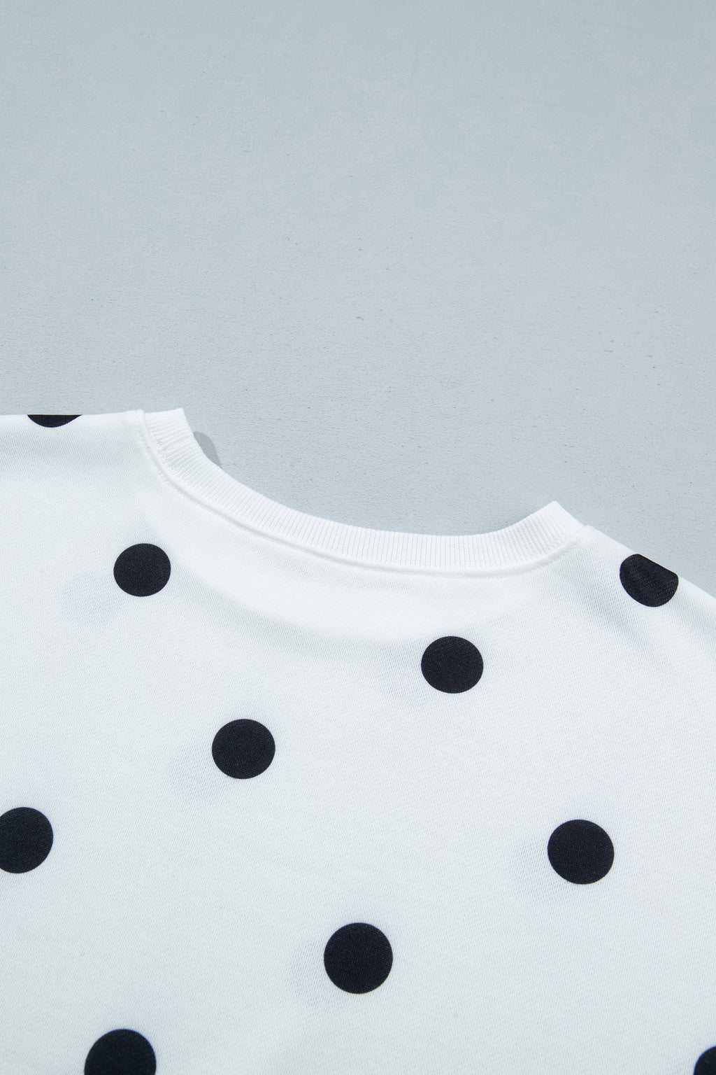 Polka Dot Pullover Set