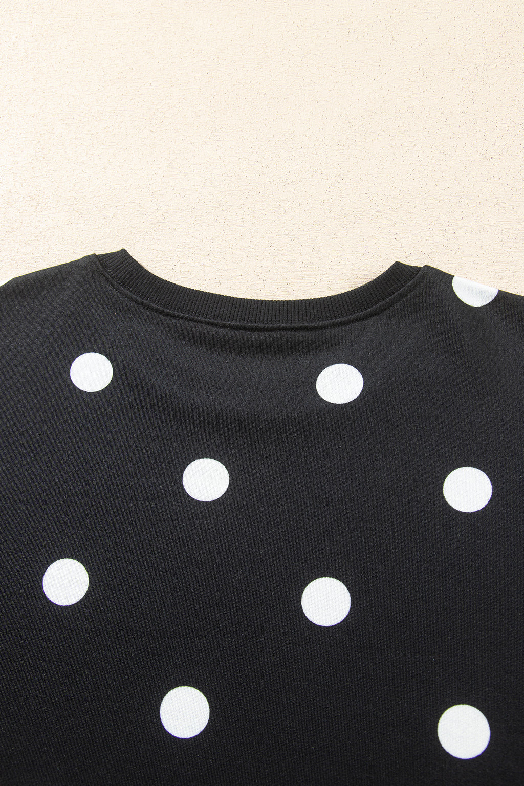 Polka Dot Pullover Set