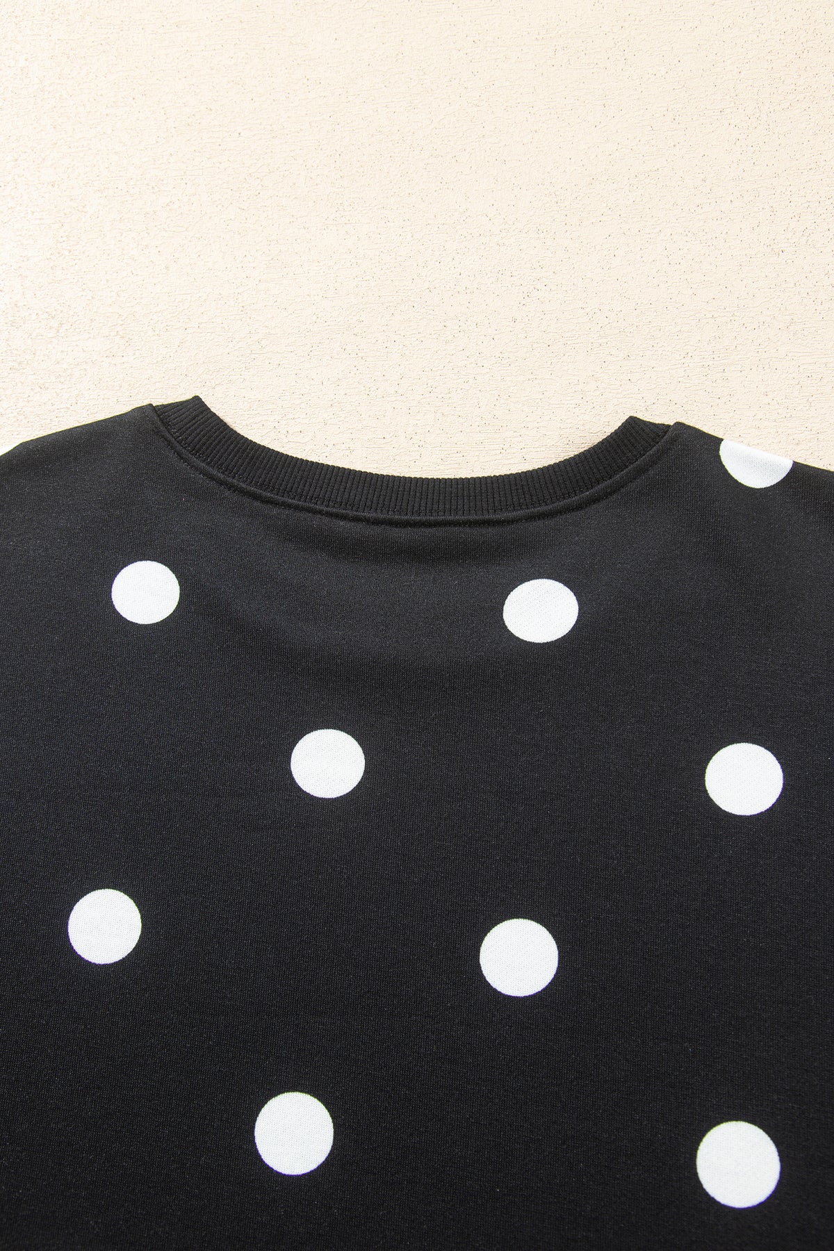 Polka Dot Pullover Set