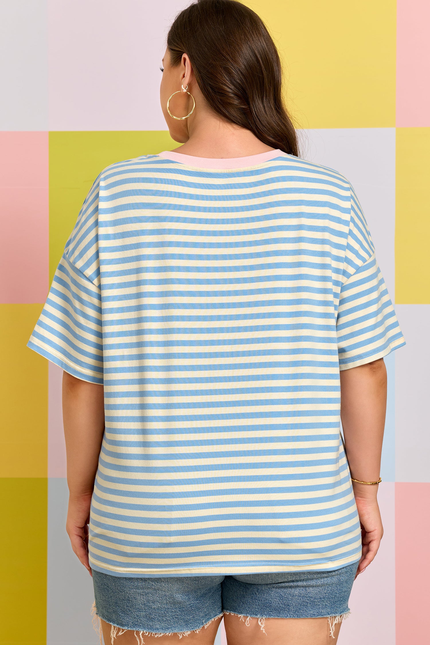 Skye Striped Top